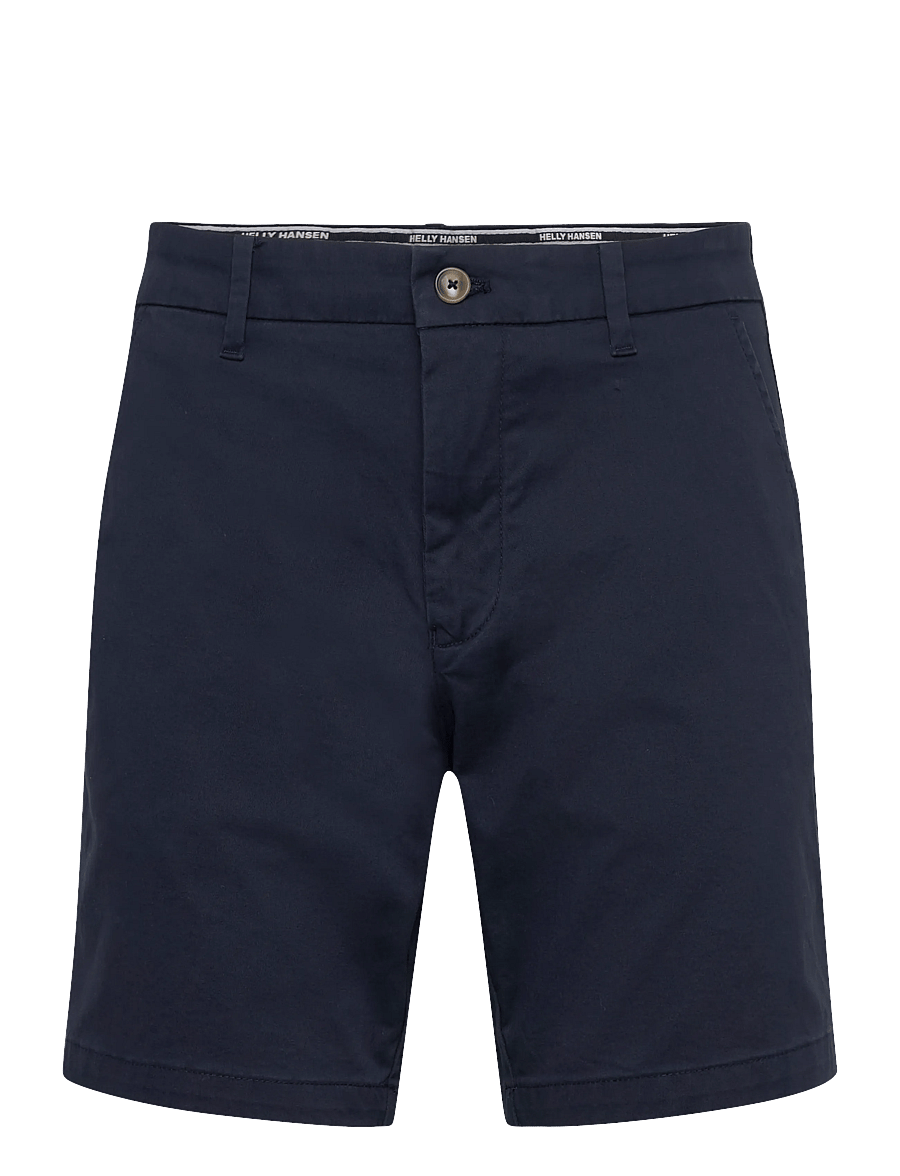 Helly Hansen - BRYGGEN CHINO SHORTS - vabaaja lühikesed püksid - navy - 1