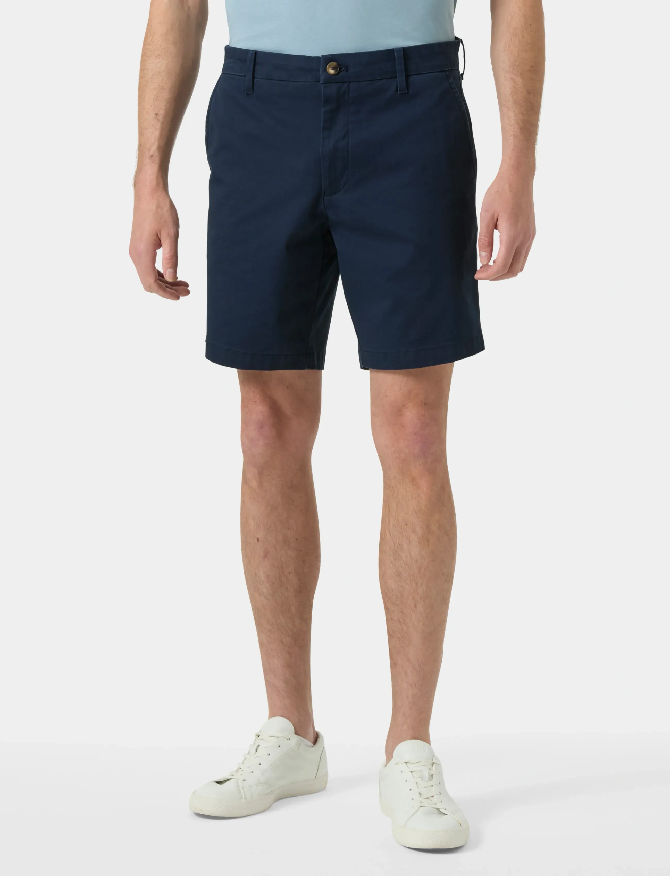 Helly Hansen Bryggen Chino Shorts, 30, Navy, Sport Shorts > Sport Outdoor Shorts, Herre