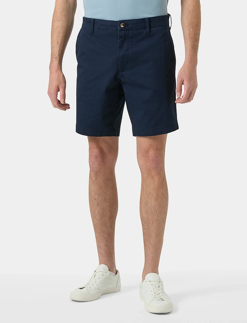 Helly Hansen - BRYGGEN CHINO SHORTS - freizeit shorts - navy - 0