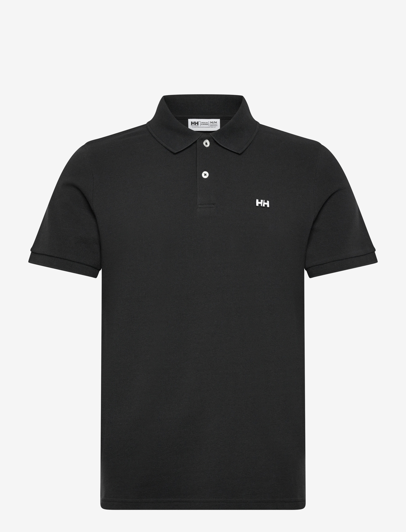 Helly Hansen - HUDSON POLO - lyhythihaiset - black - 1
