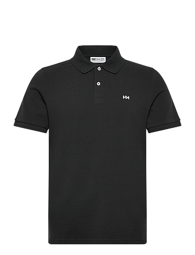 Helly Hansen HUDSON POLO - Polosärgid - BLACK / black