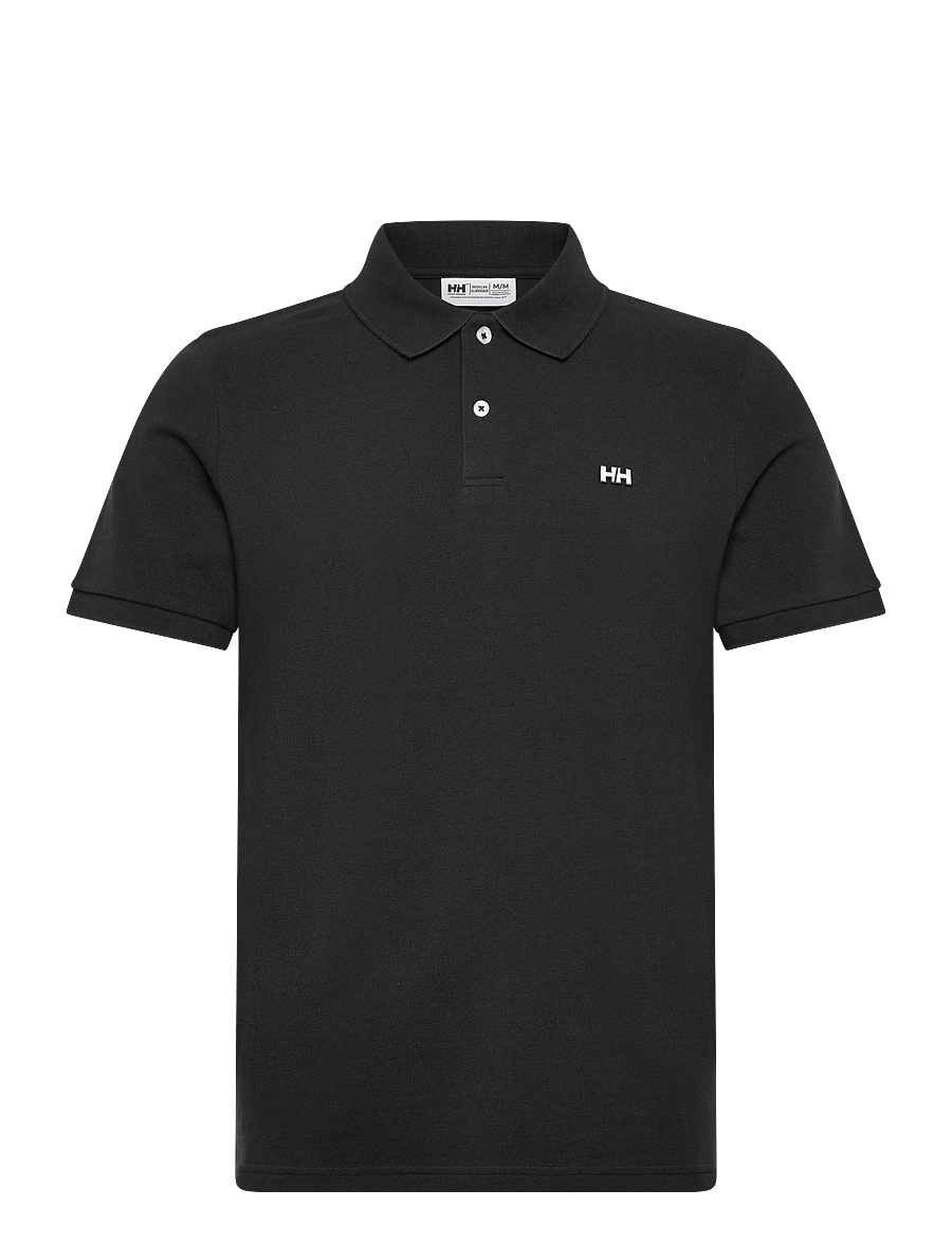 Helly Hansen - HUDSON POLO - alussärgid ja t-särgid - black - 1