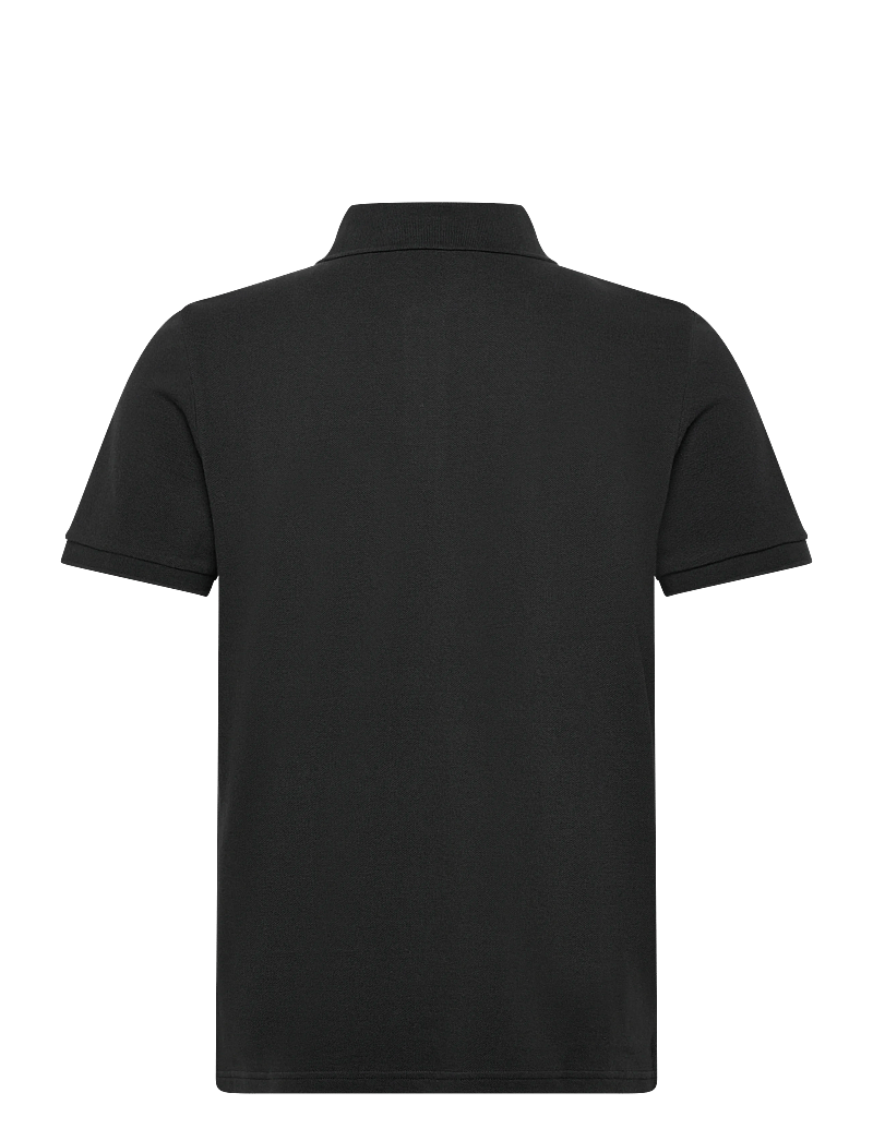 Helly Hansen - HUDSON POLO - oberteile & t-shirts - black - 2