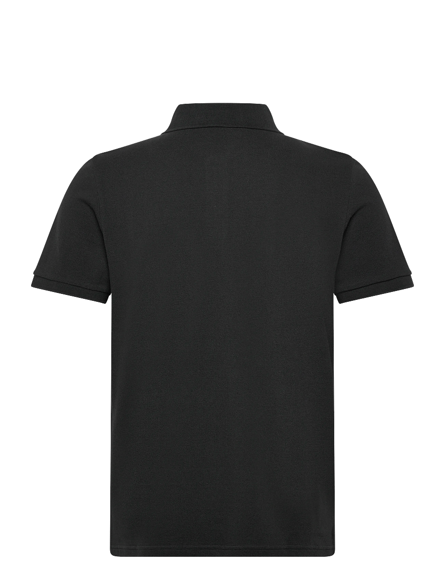 Helly Hansen - HUDSON POLO - alussärgid ja t-särgid - black - 2