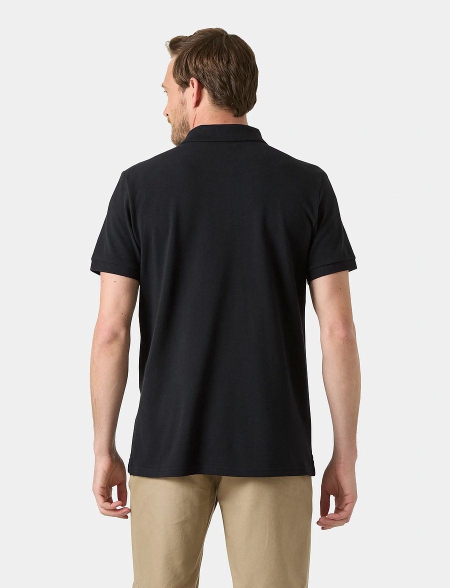 Helly Hansen - HUDSON POLO - alussärgid ja t-särgid - black - 3