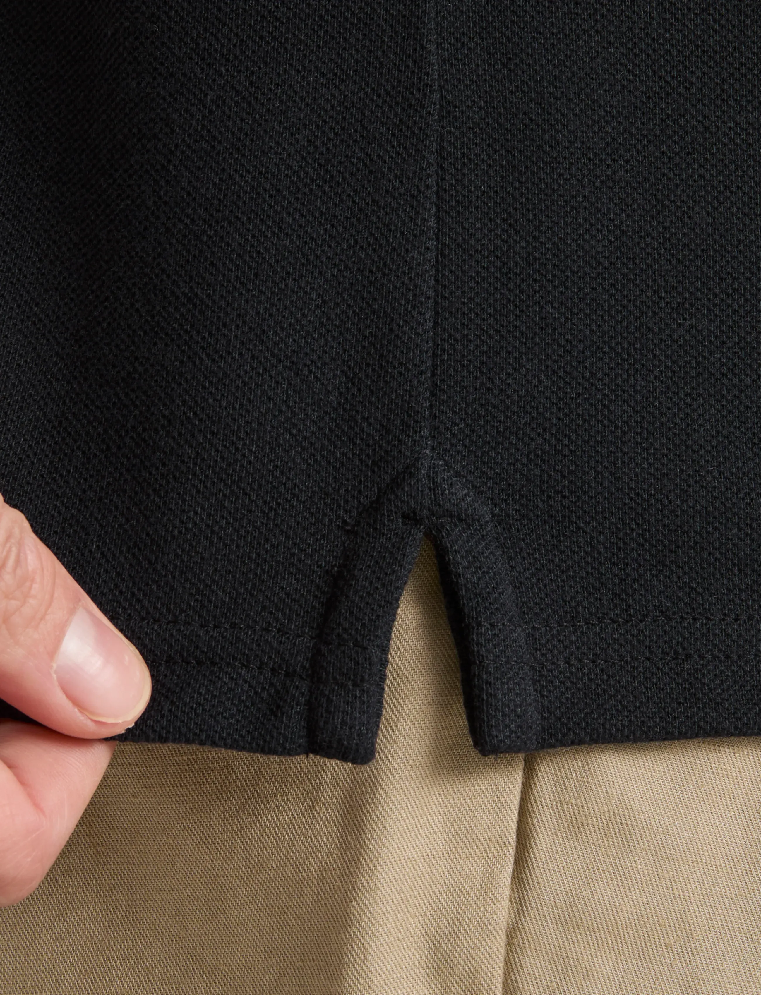 Helly Hansen - HUDSON POLO - kurzärmelig - black - 5