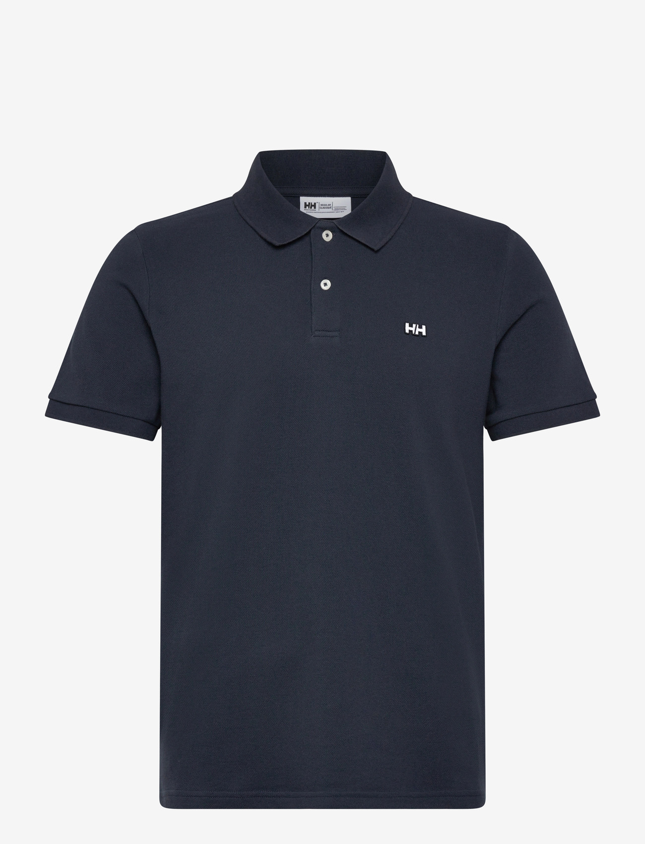 Helly Hansen - HUDSON POLO - toppar & t-shirts - navy - 1