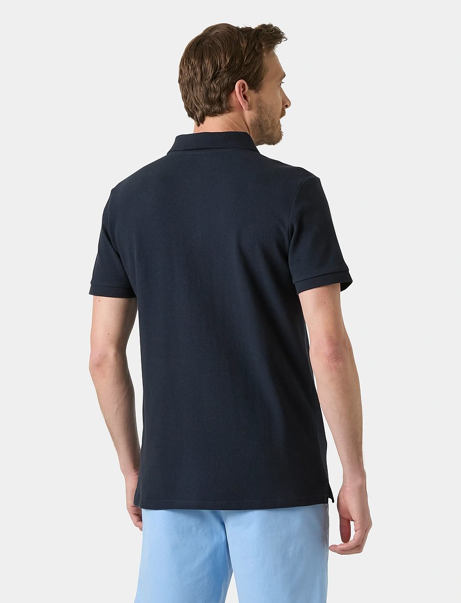 Helly Hansen - HUDSON POLO - oberteile & t-shirts - navy - 3
