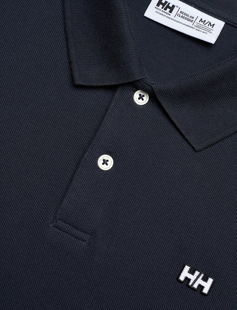 Helly Hansen - HUDSON POLO - oberteile & t-shirts - navy - 4