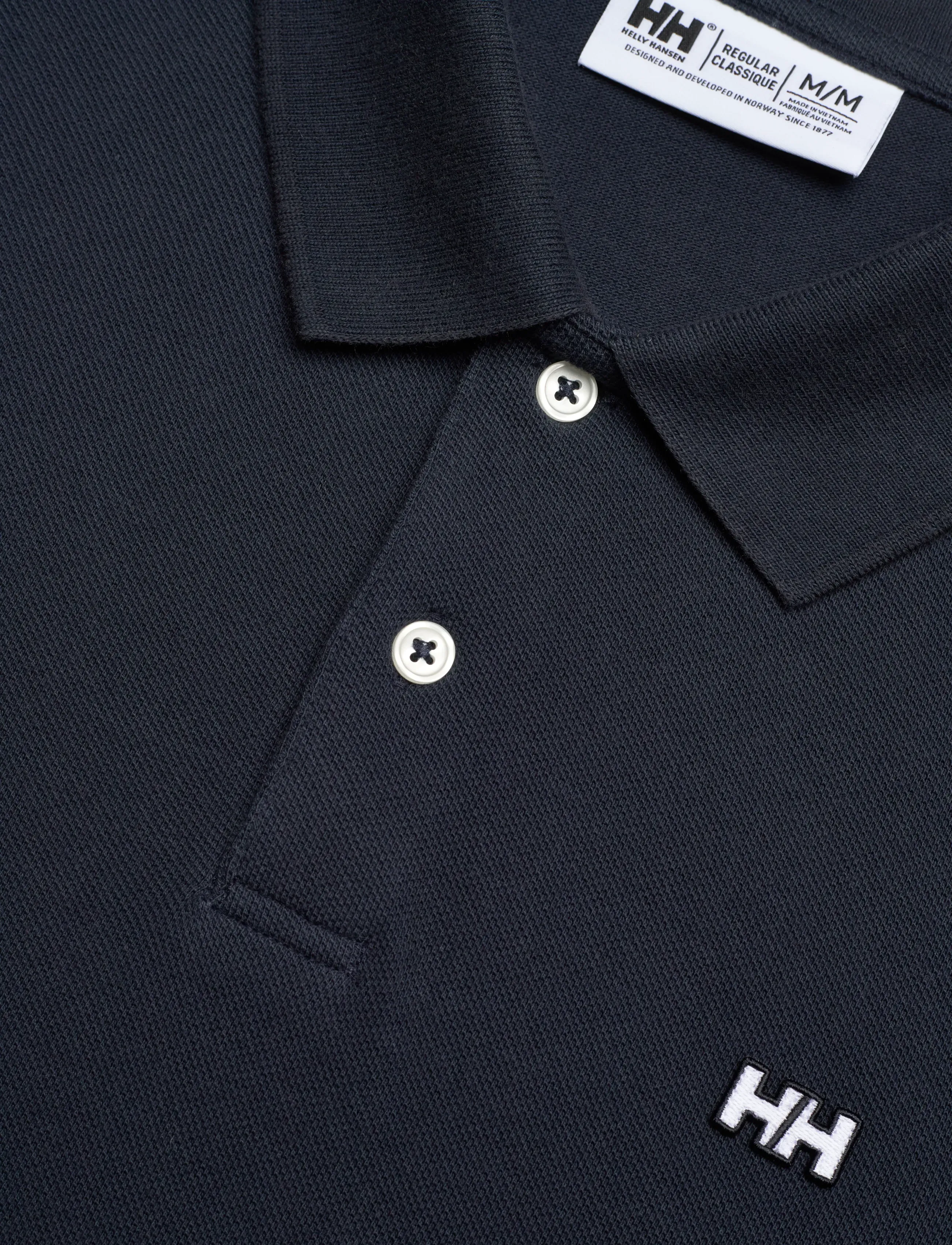 Helly Hansen - HUDSON POLO - polos - navy - 4