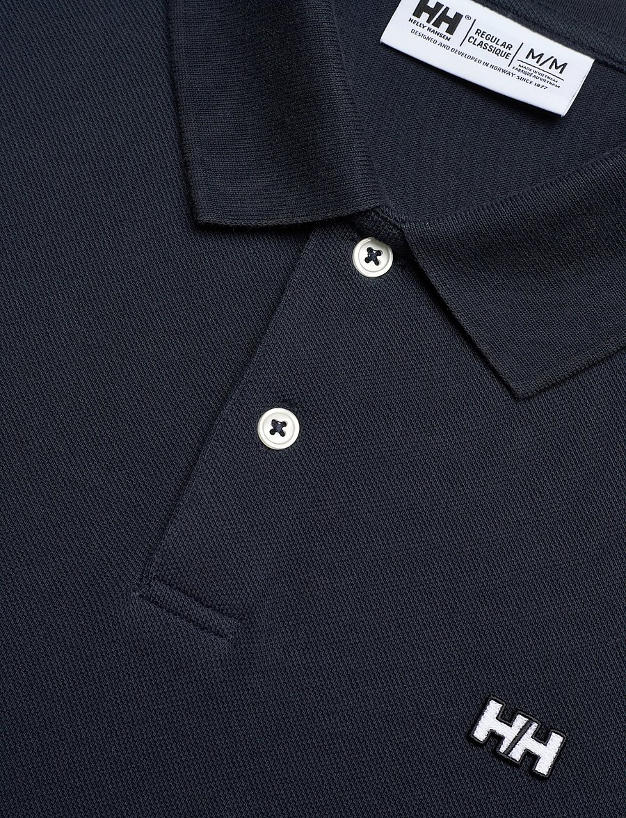 Helly Hansen - HUDSON POLO - oberteile & t-shirts - navy - 4