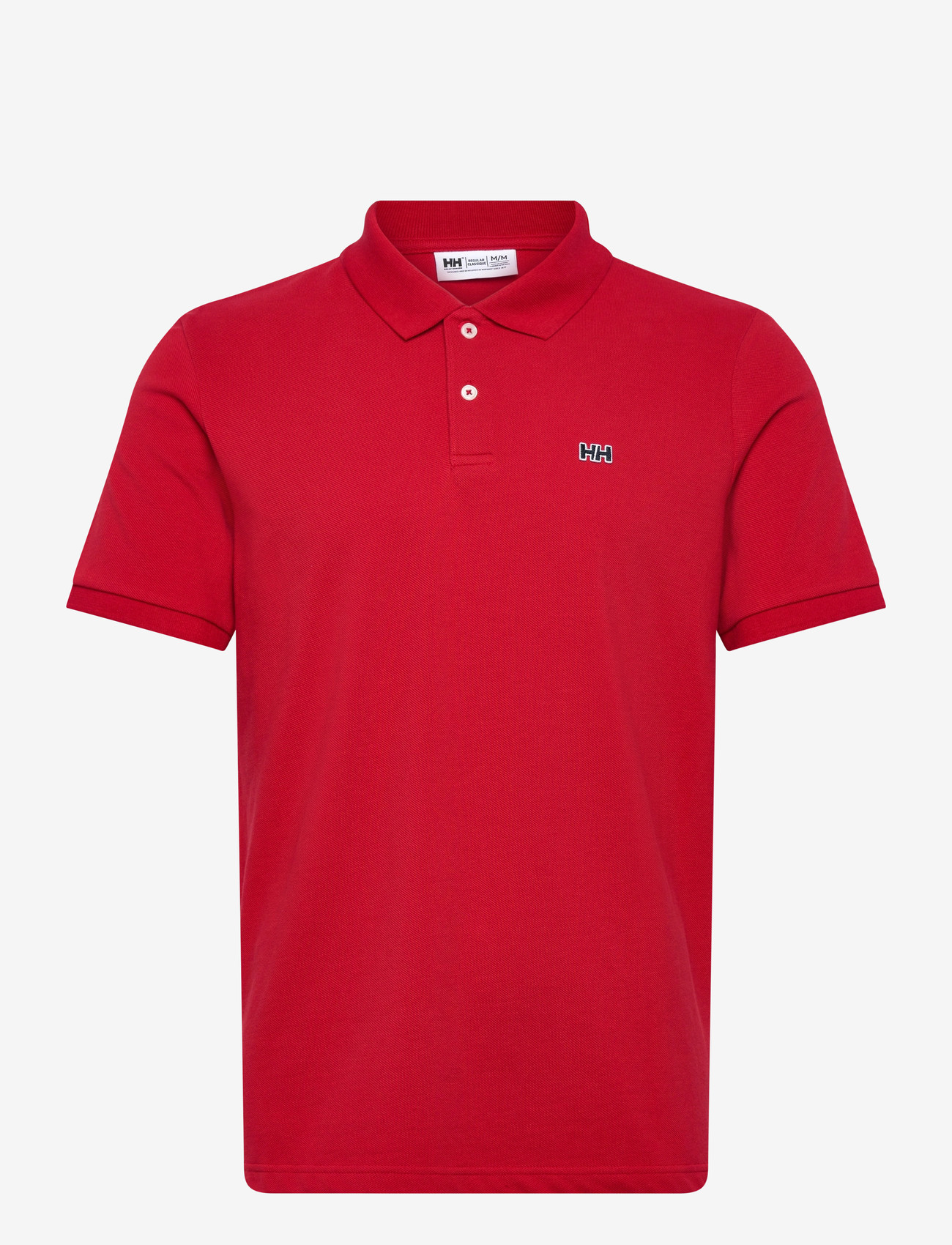 Helly Hansen - HUDSON POLO - toppar & t-shirts - red - 1