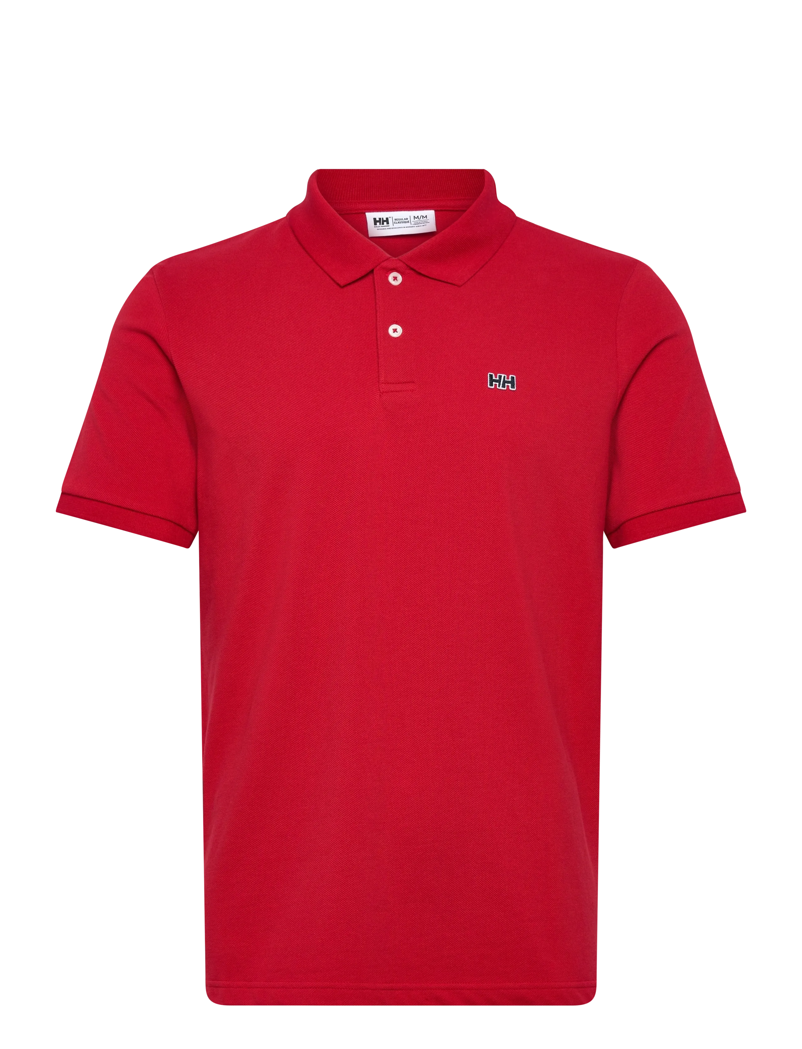 Helly Hansen HUDSON POLO - Kläder - RED / red