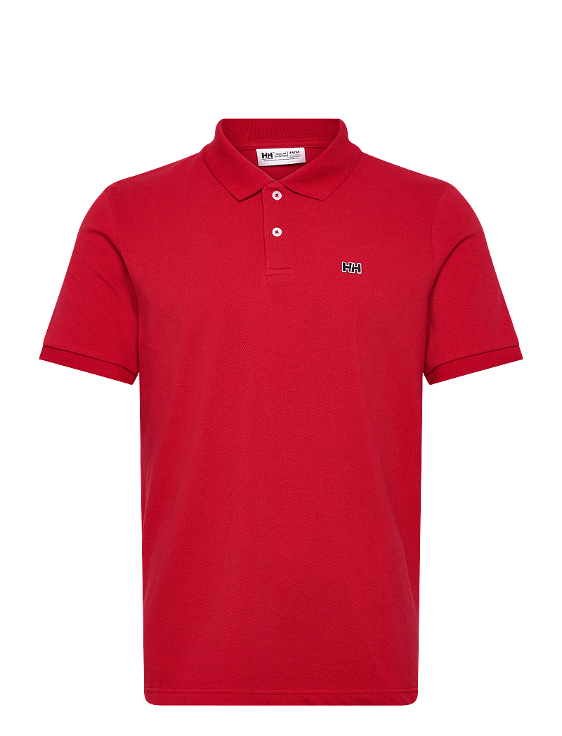 Helly Hansen - HUDSON POLO - toppar & t-shirts - red - 1