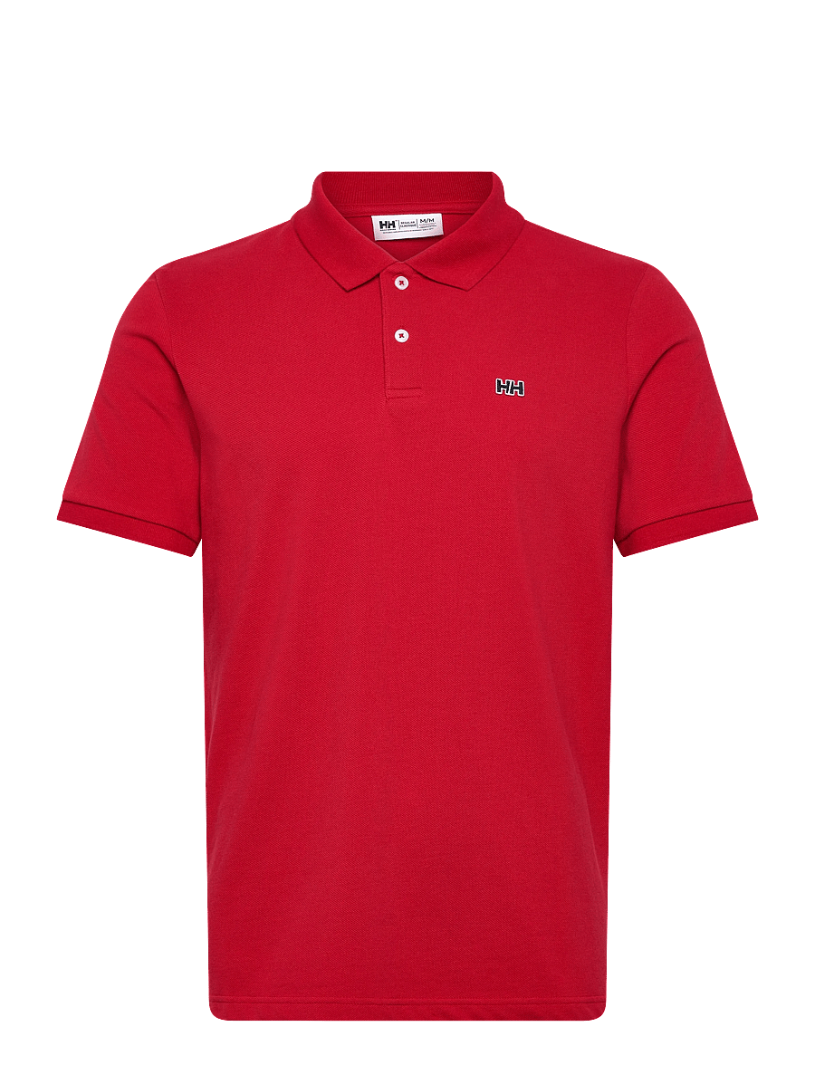 Helly Hansen - HUDSON POLO - alussärgid ja t-särgid - red - 1