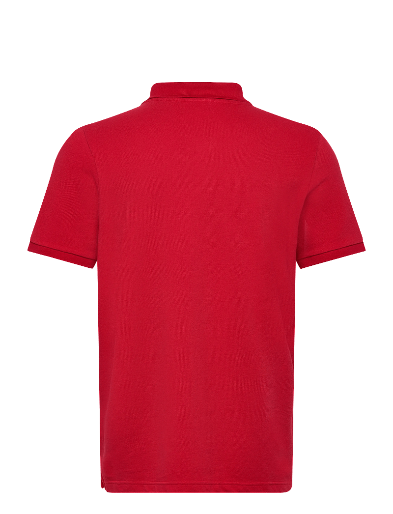 Helly Hansen - HUDSON POLO - toppar & t-shirts - red - 2