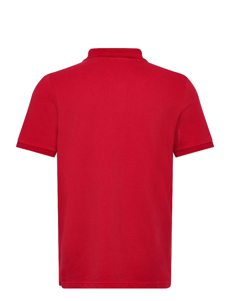 Helly Hansen - HUDSON POLO - alussärgid ja t-särgid - red - 2