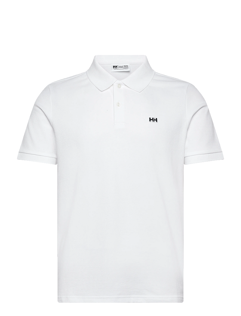 Helly Hansen - HUDSON POLO - oberteile & t-shirts - white - 1