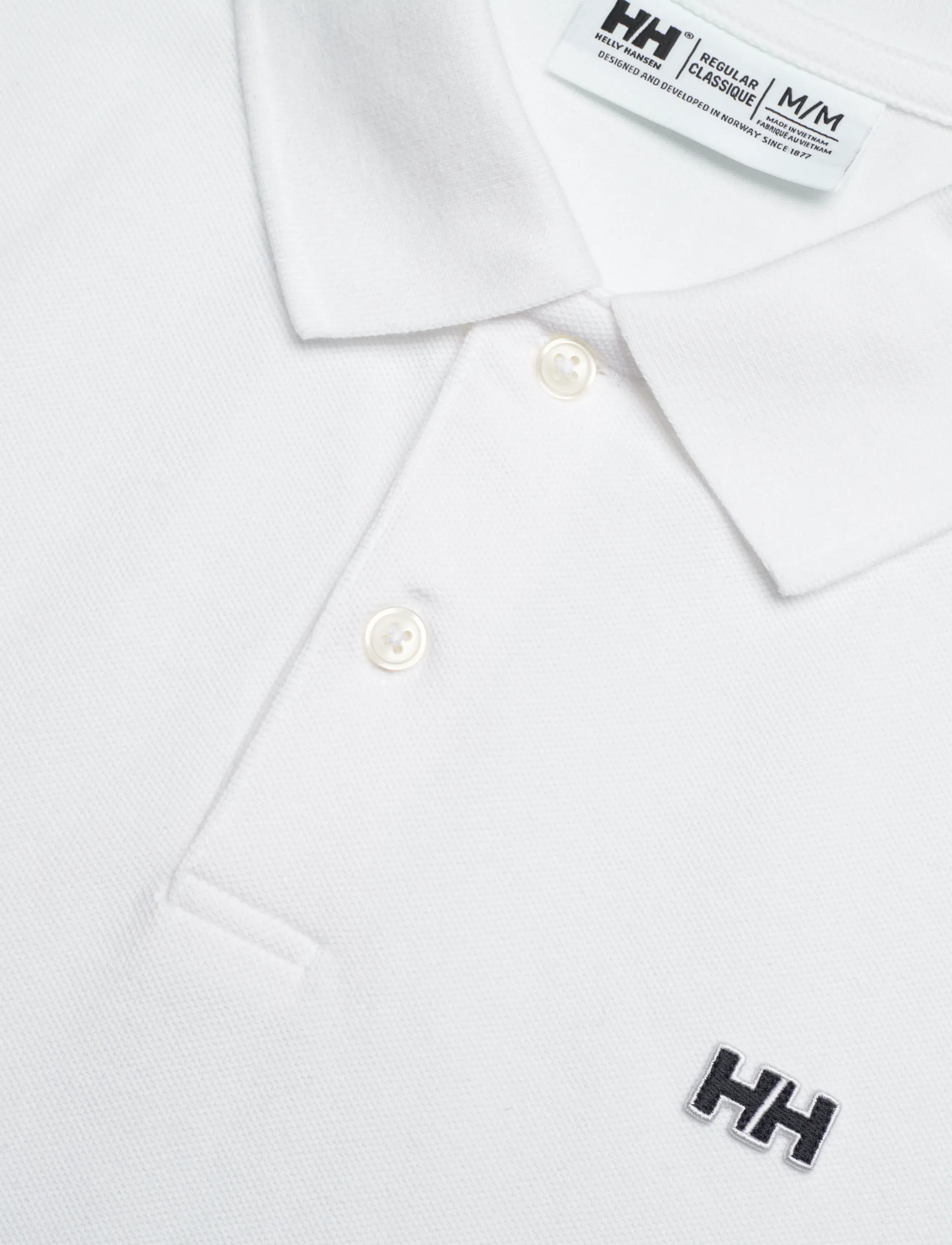 Helly Hansen - HUDSON POLO - kortærmede poloer - white - 4