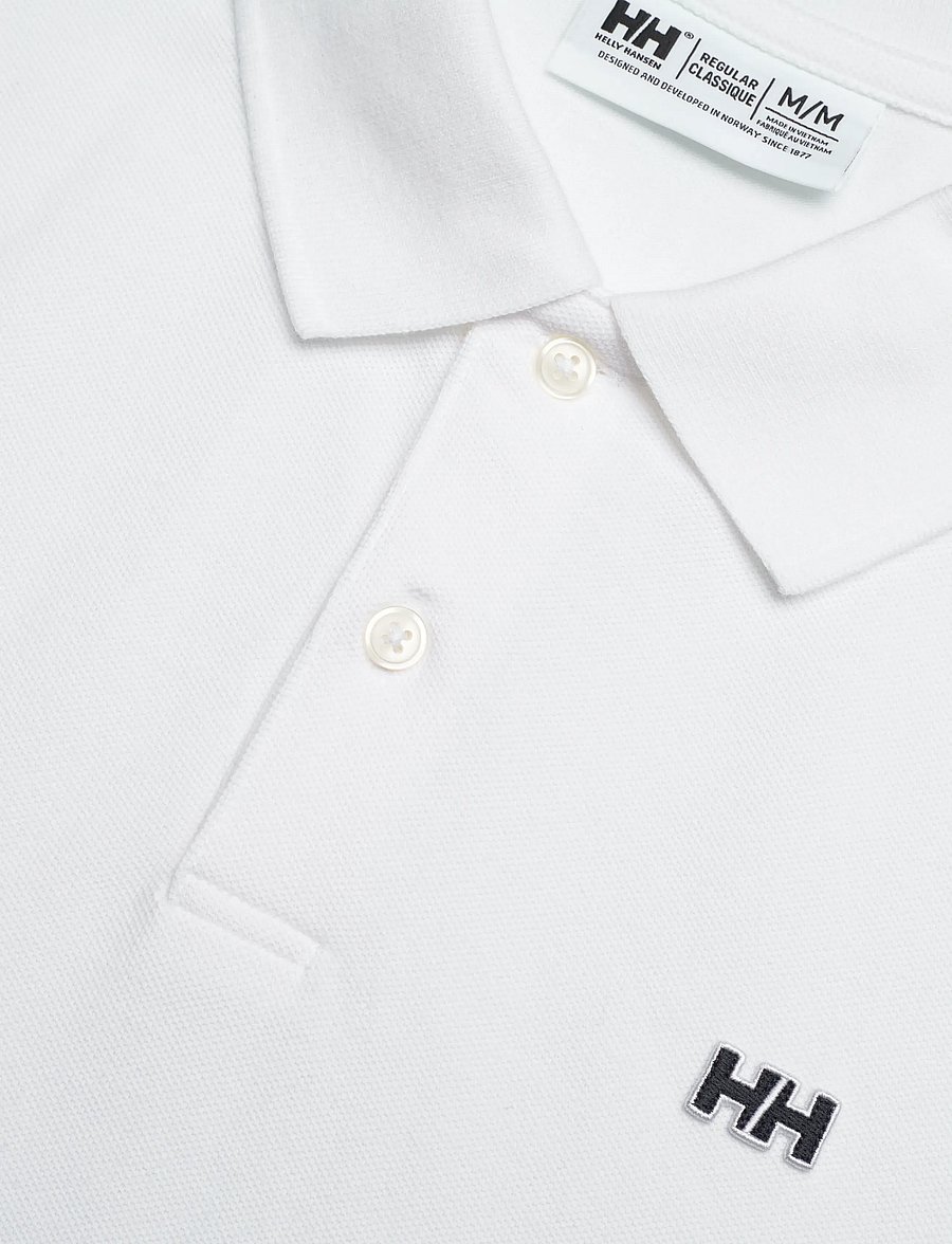 Helly Hansen - HUDSON POLO - alussärgid ja t-särgid - white - 4