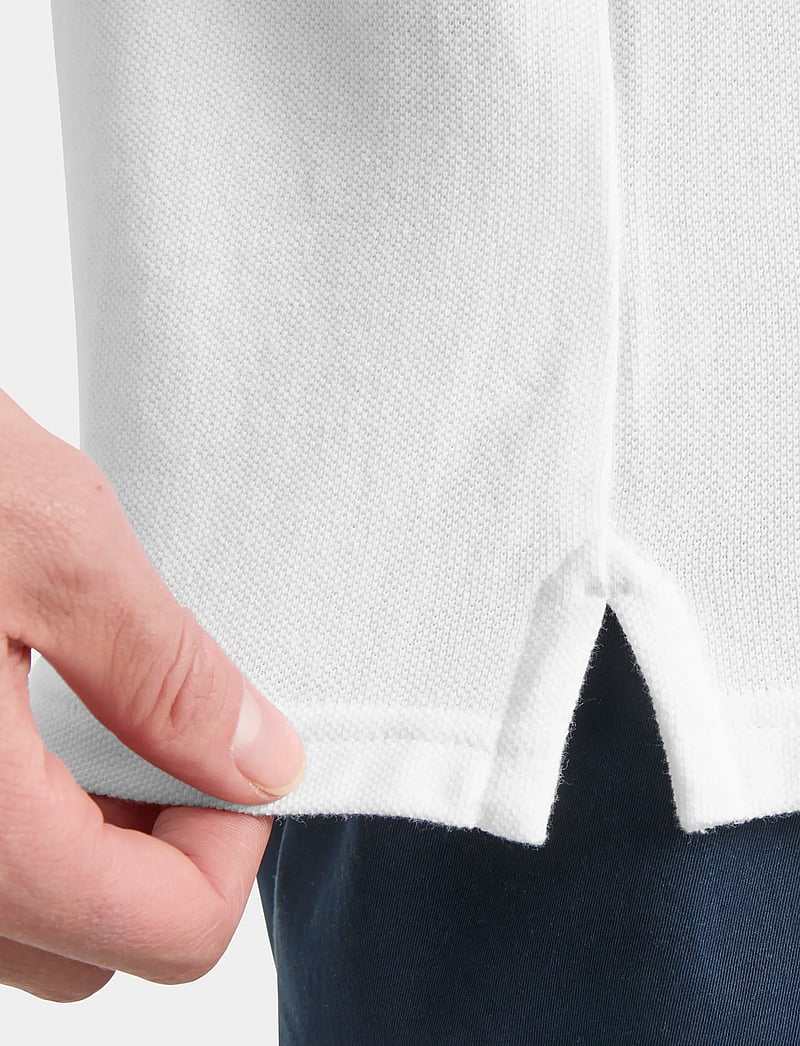 Helly Hansen - HUDSON POLO - oberteile & t-shirts - white - 5
