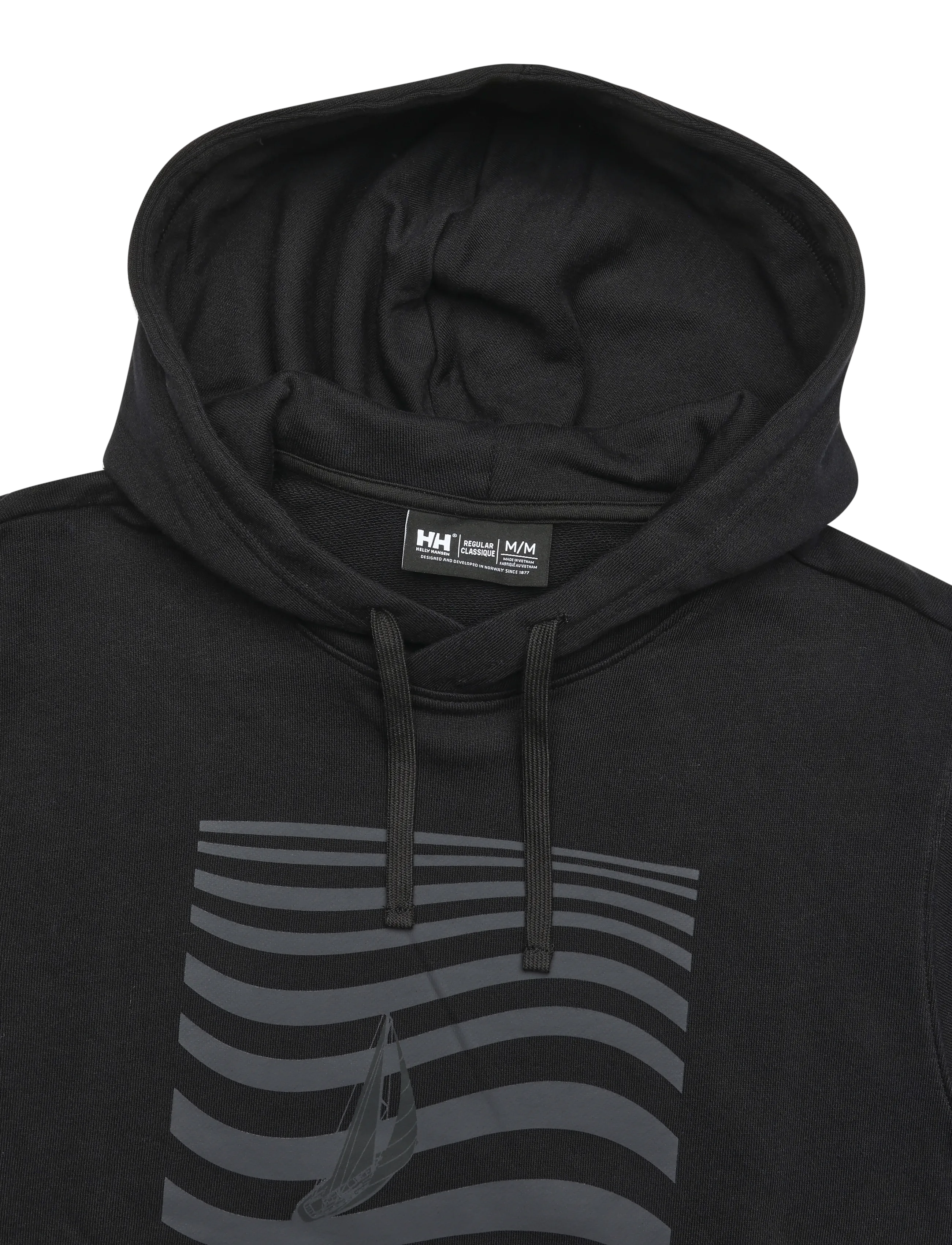 Helly Hansen - SHORELINE HOODIE - sweatshirts - black - 2