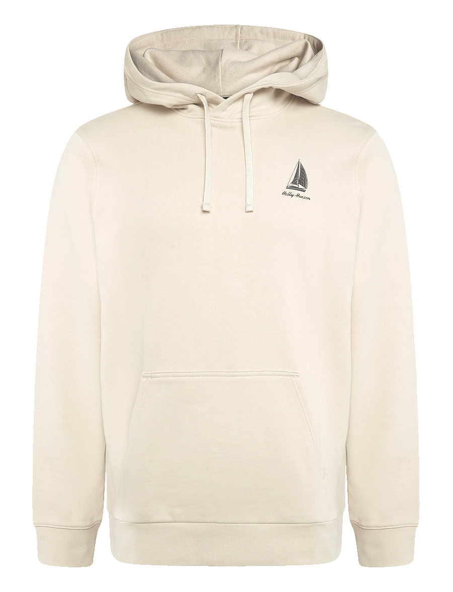 Helly Hansen - SHORELINE HOODIE - huvtröjor - cream - 0