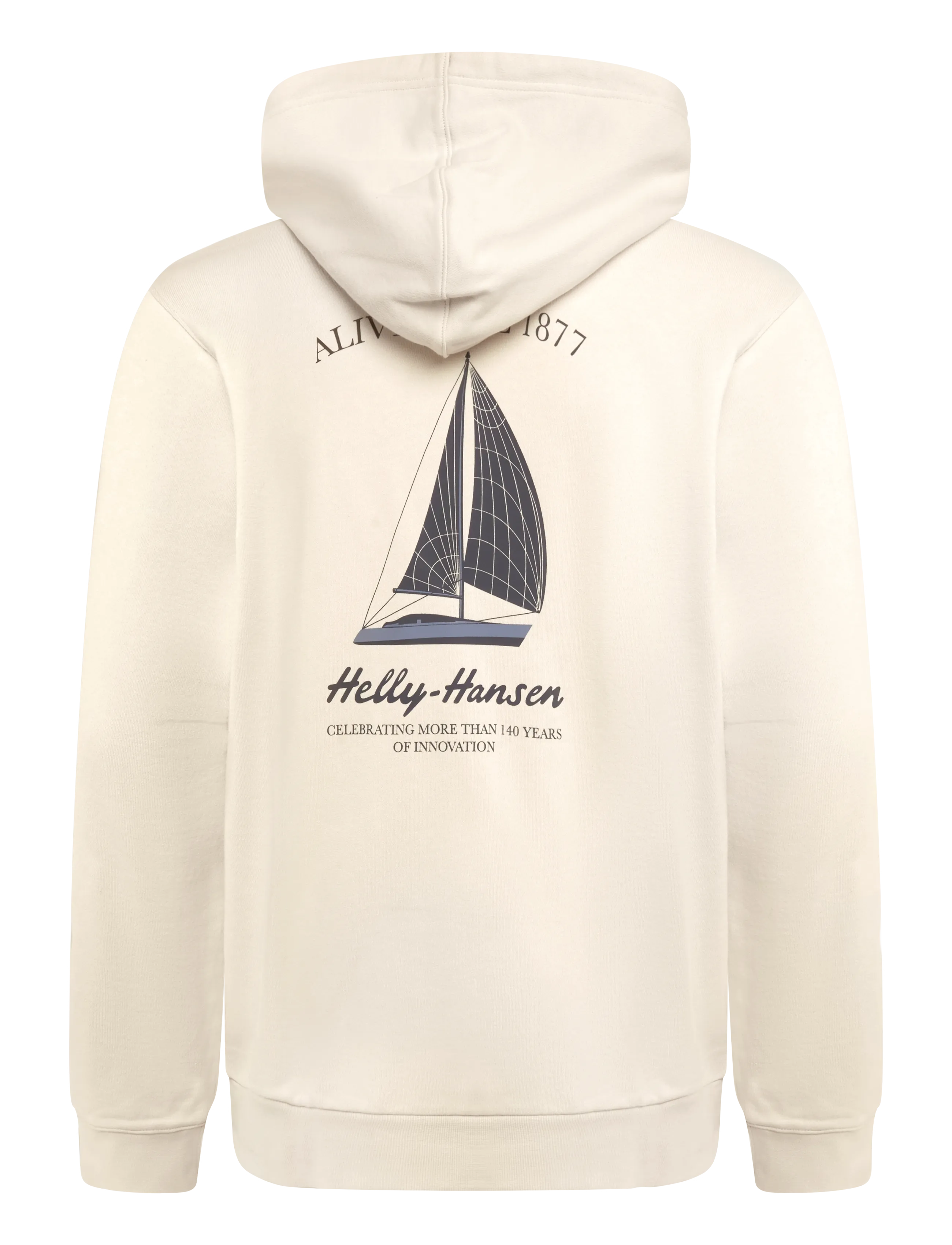 Helly Hansen - SHORELINE HOODIE - hættetrøjer - cream - 1
