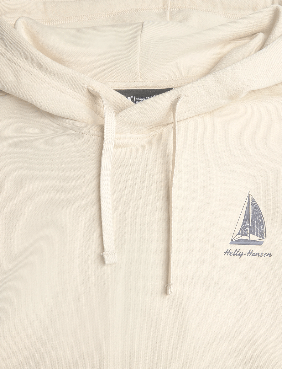 Helly Hansen - SHORELINE HOODIE - huvtröjor - cream - 2