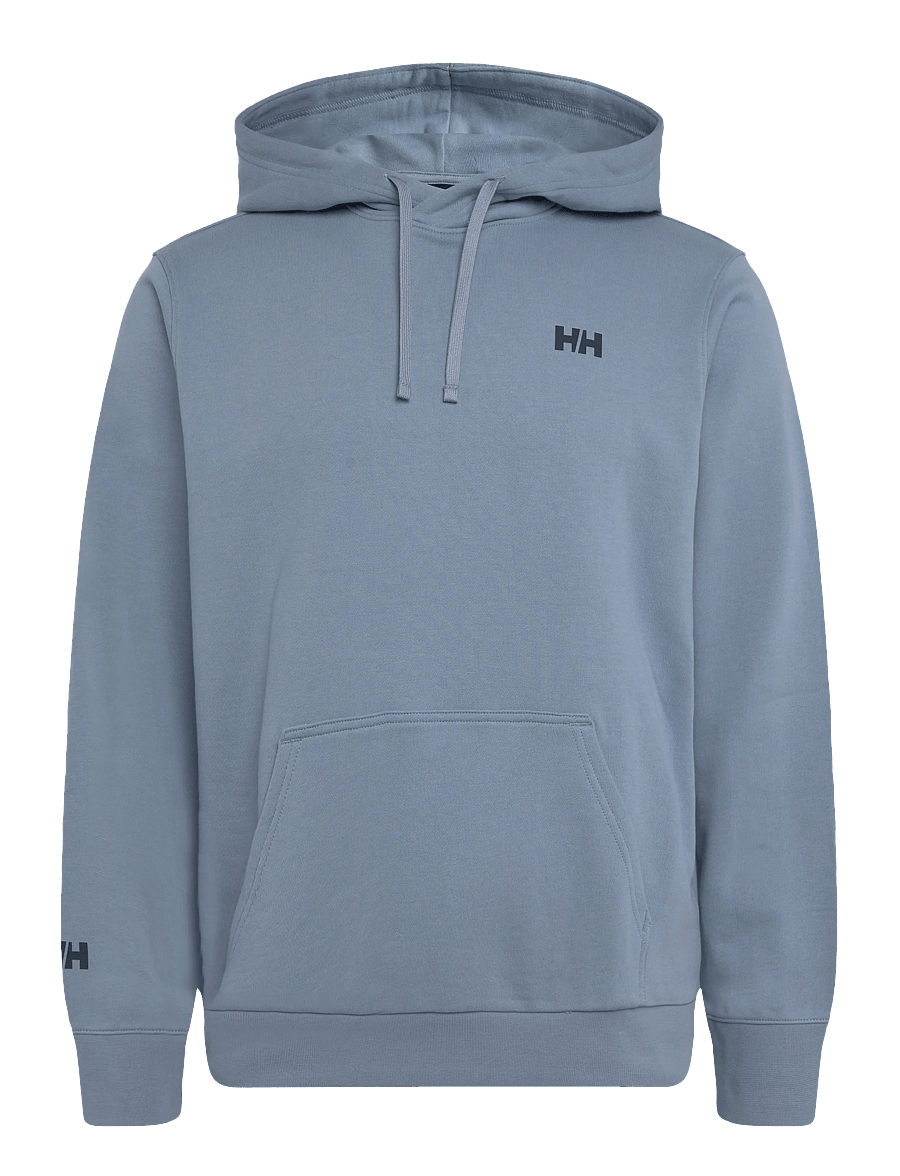 Helly Hansen - SHORELINE HOODIE - huvtröjor - windy blue - 0