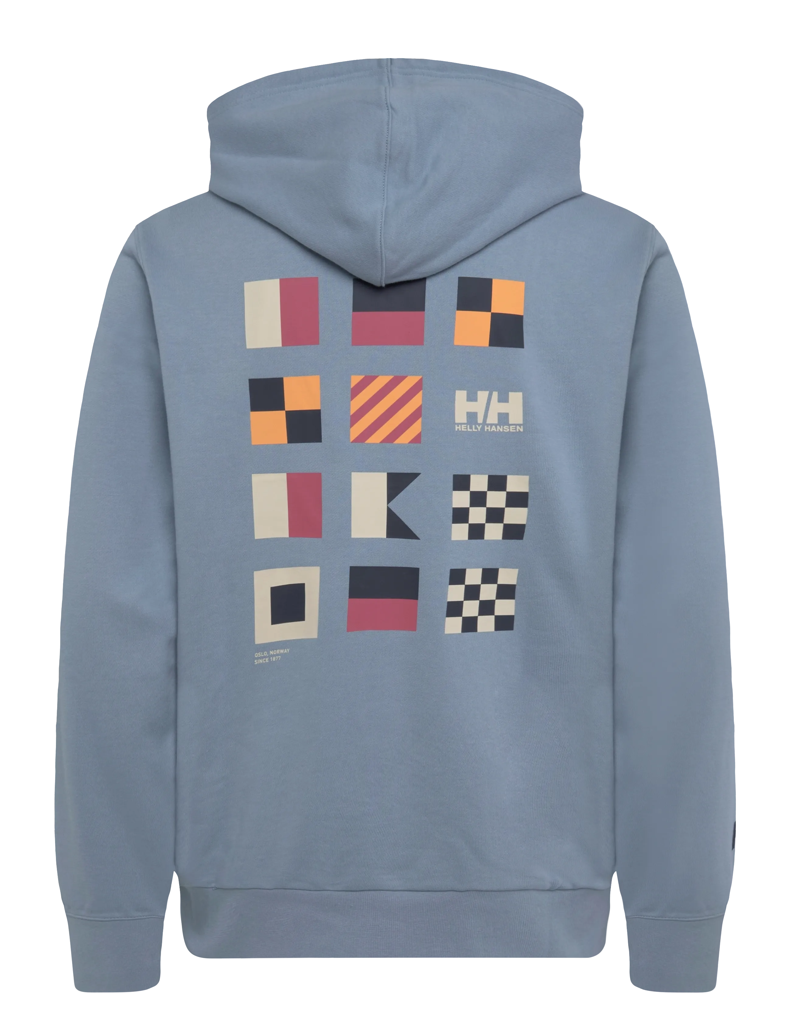 Helly Hansen - SHORELINE HOODIE - hættetrøjer - windy blue - 1