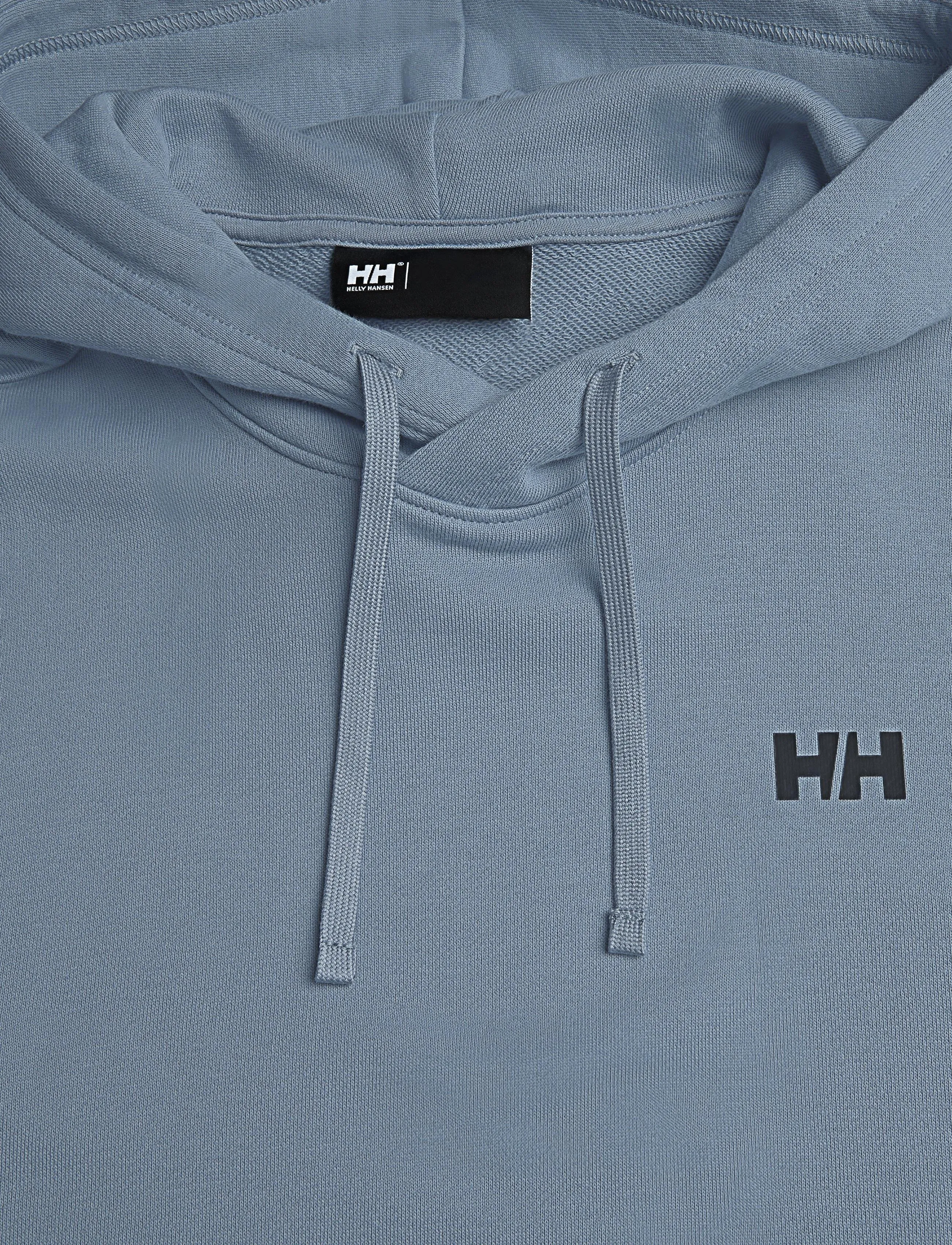 Helly Hansen - SHORELINE HOODIE - hættetrøjer - windy blue - 2