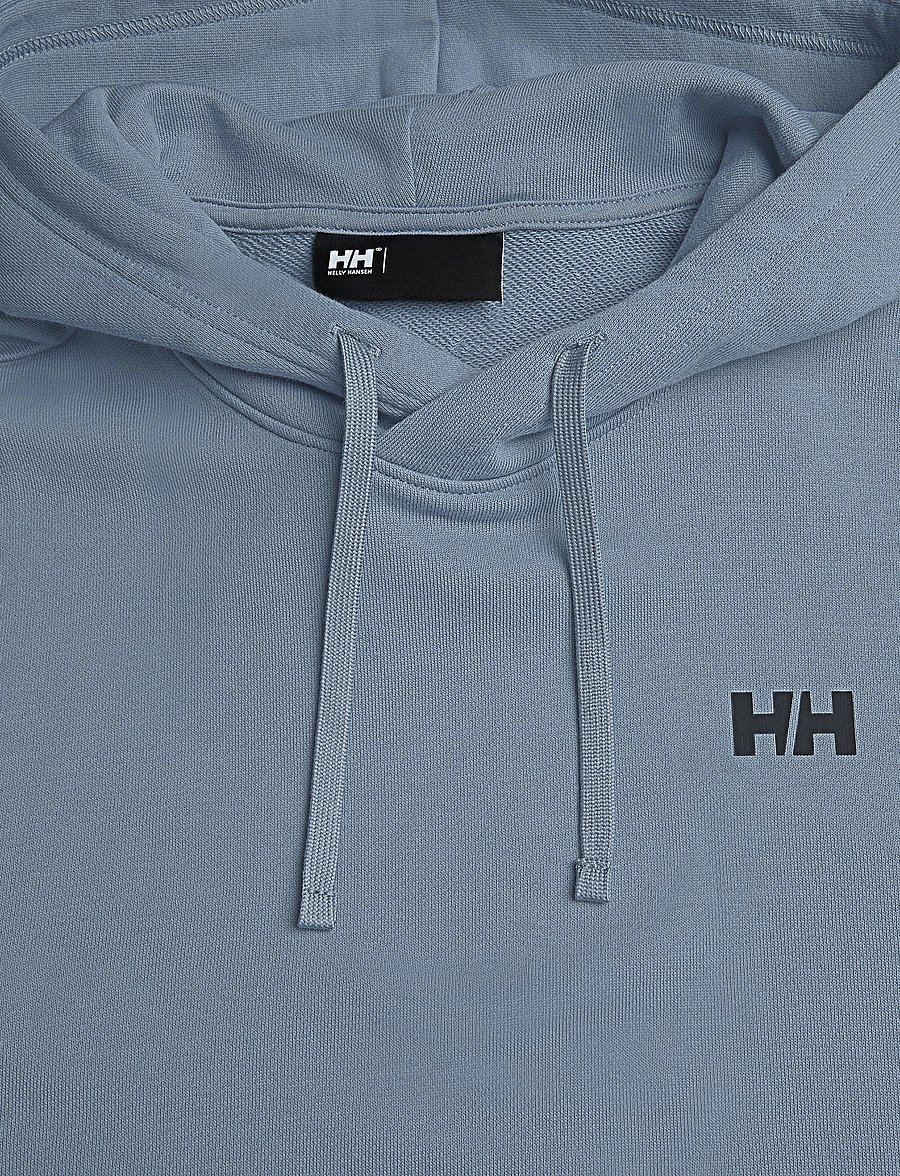 Helly Hansen - SHORELINE HOODIE - huvtröjor - windy blue - 2