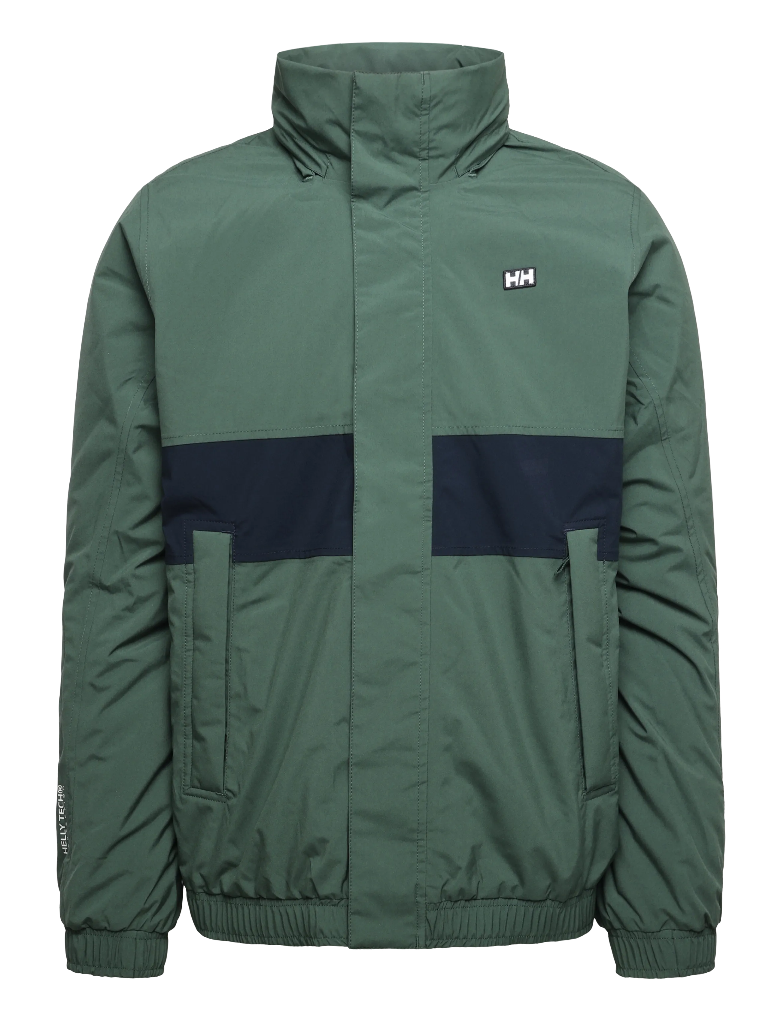 Helly Hansen SMOEGEN INSULATED RAIN JACKET - Daunenjacken - GREEN / green
