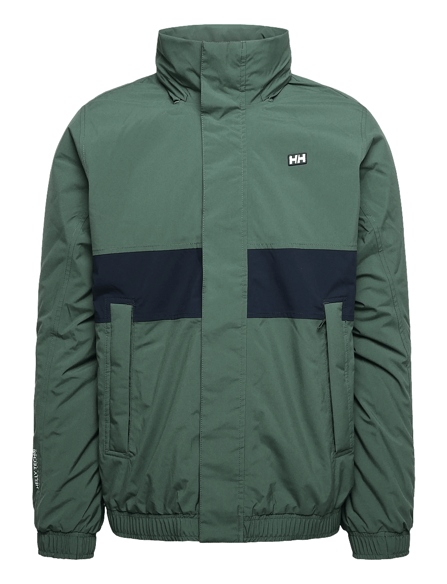 Helly Hansen - SMOEGEN INSULATED RAIN JACKET - green - 0