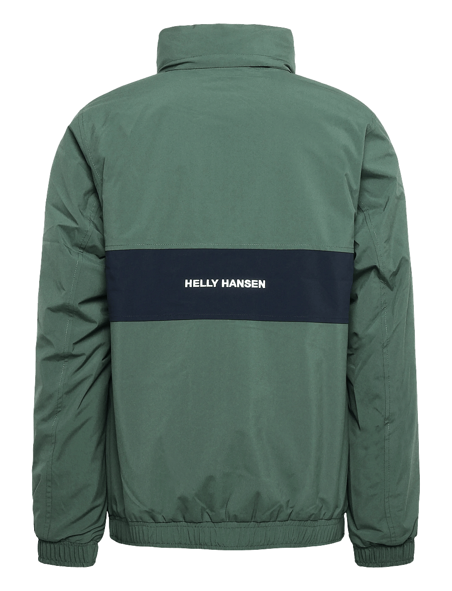 Helly Hansen - SMOEGEN INSULATED RAIN JACKET - green - 1