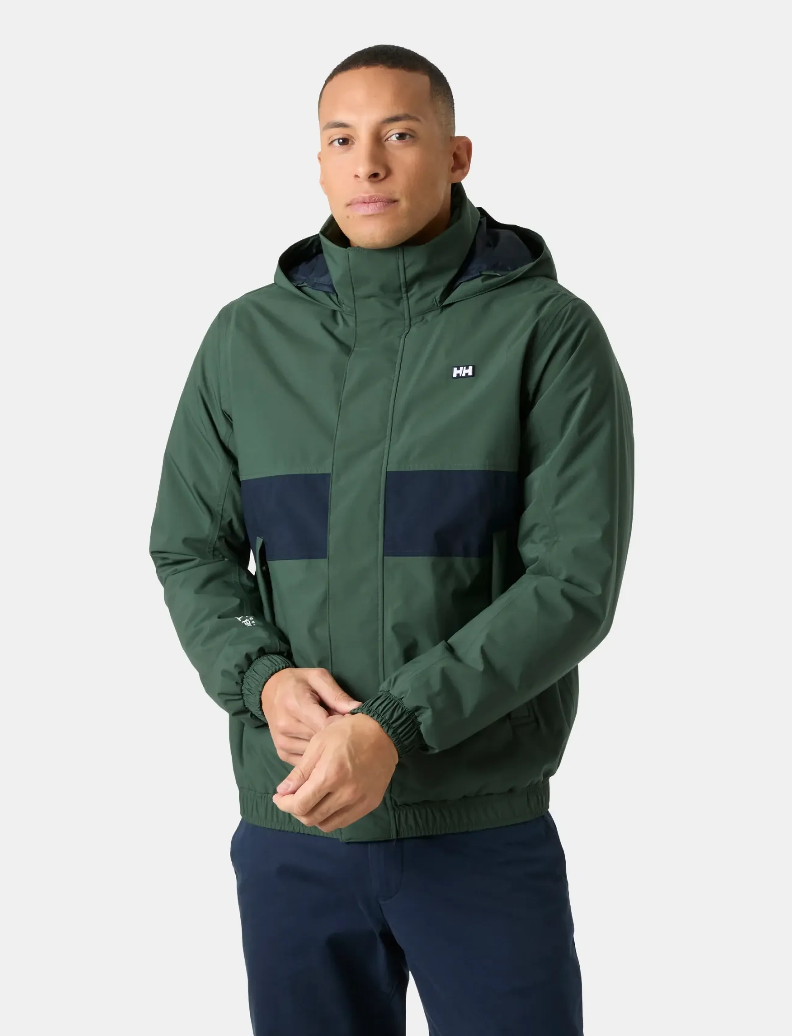 Helly Hansen - SMOEGEN INSULATED RAIN JACKET - outdoor - green - 0