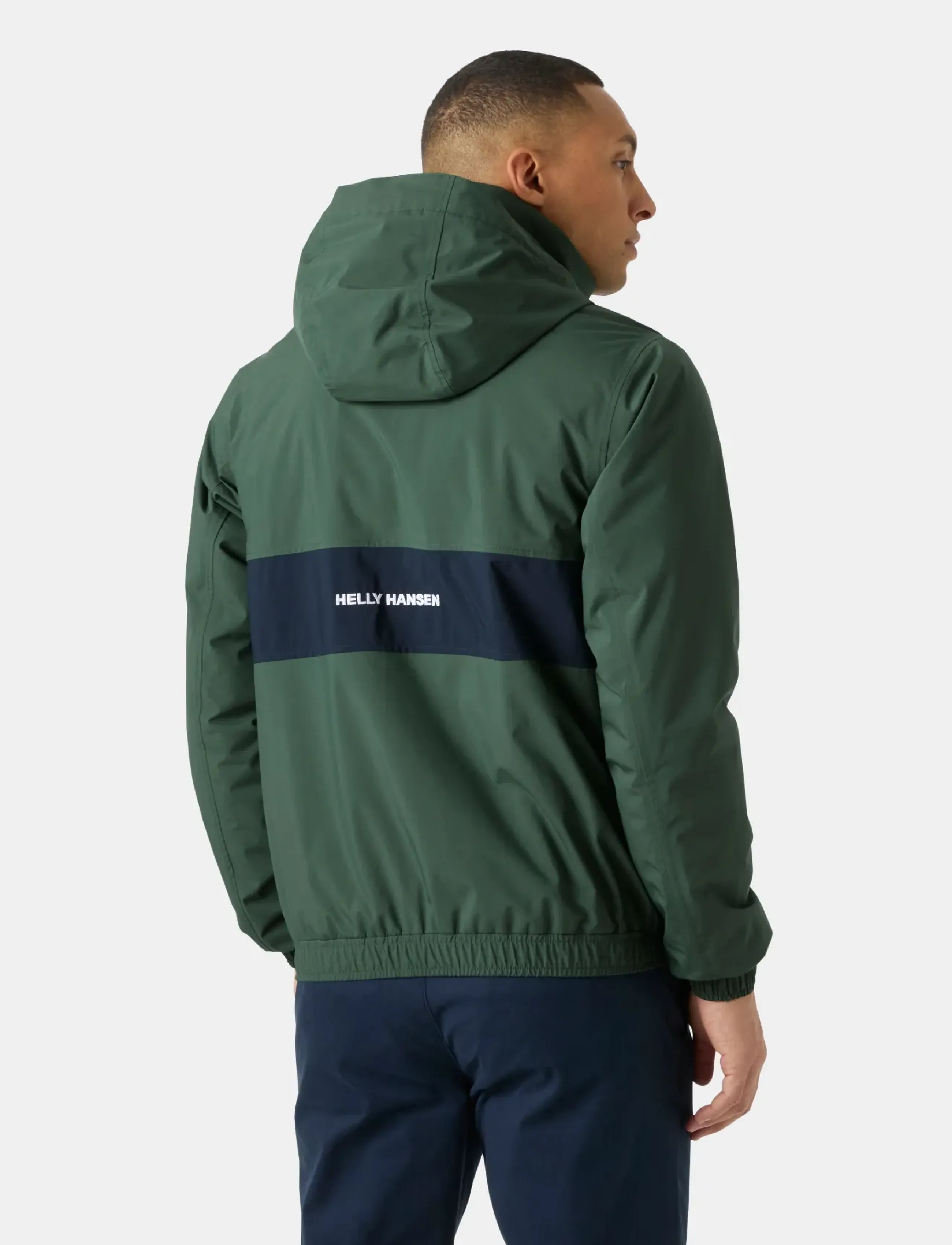 Helly Hansen - SMOEGEN INSULATED RAIN JACKET - outdoor - green - 3