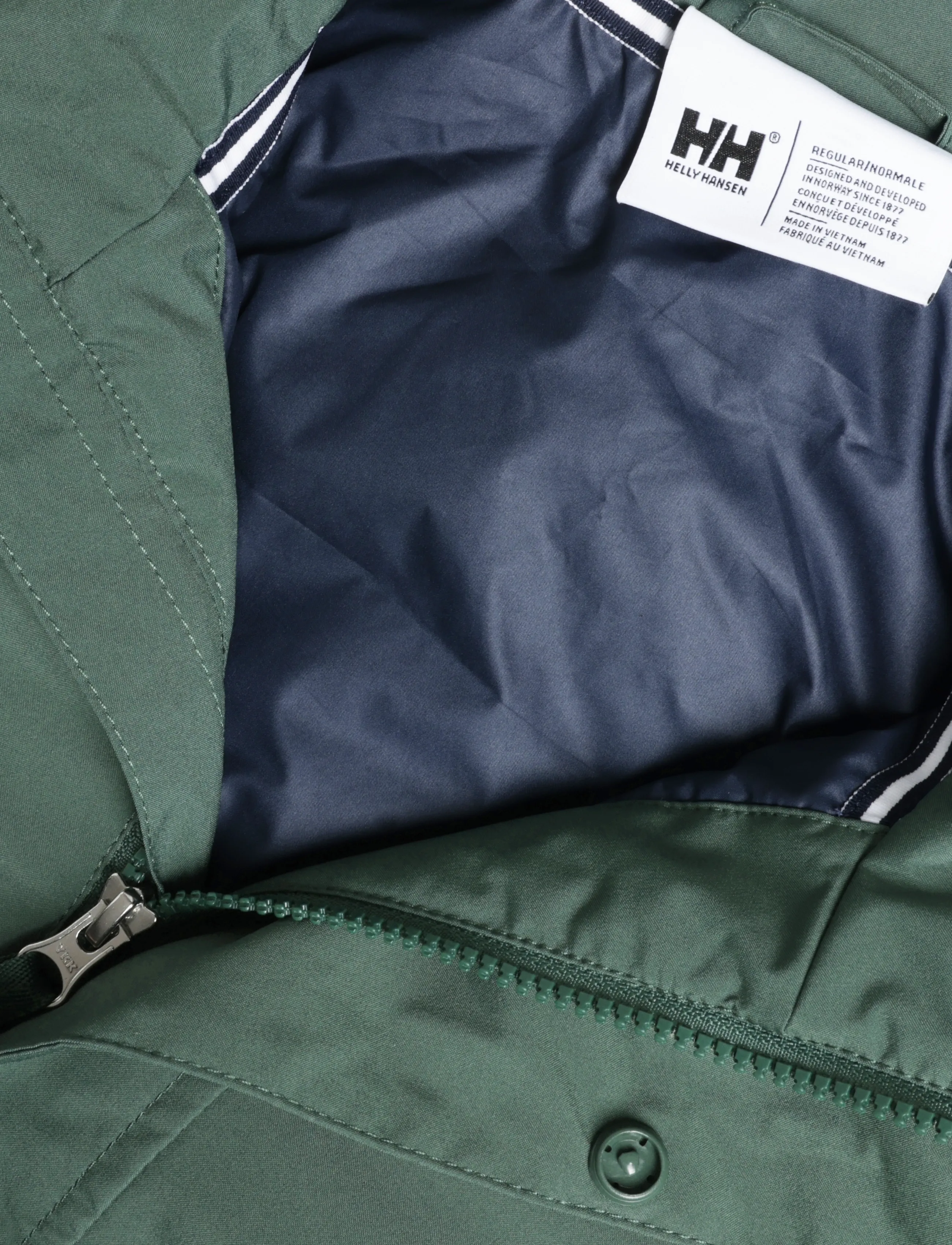 Helly Hansen - SMOEGEN INSULATED RAIN JACKET - green - 2