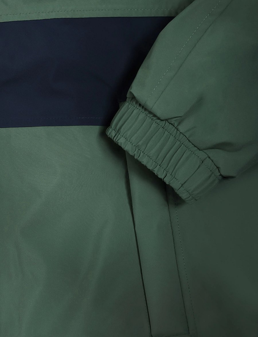 Helly Hansen - SMOEGEN INSULATED RAIN JACKET - green - 3