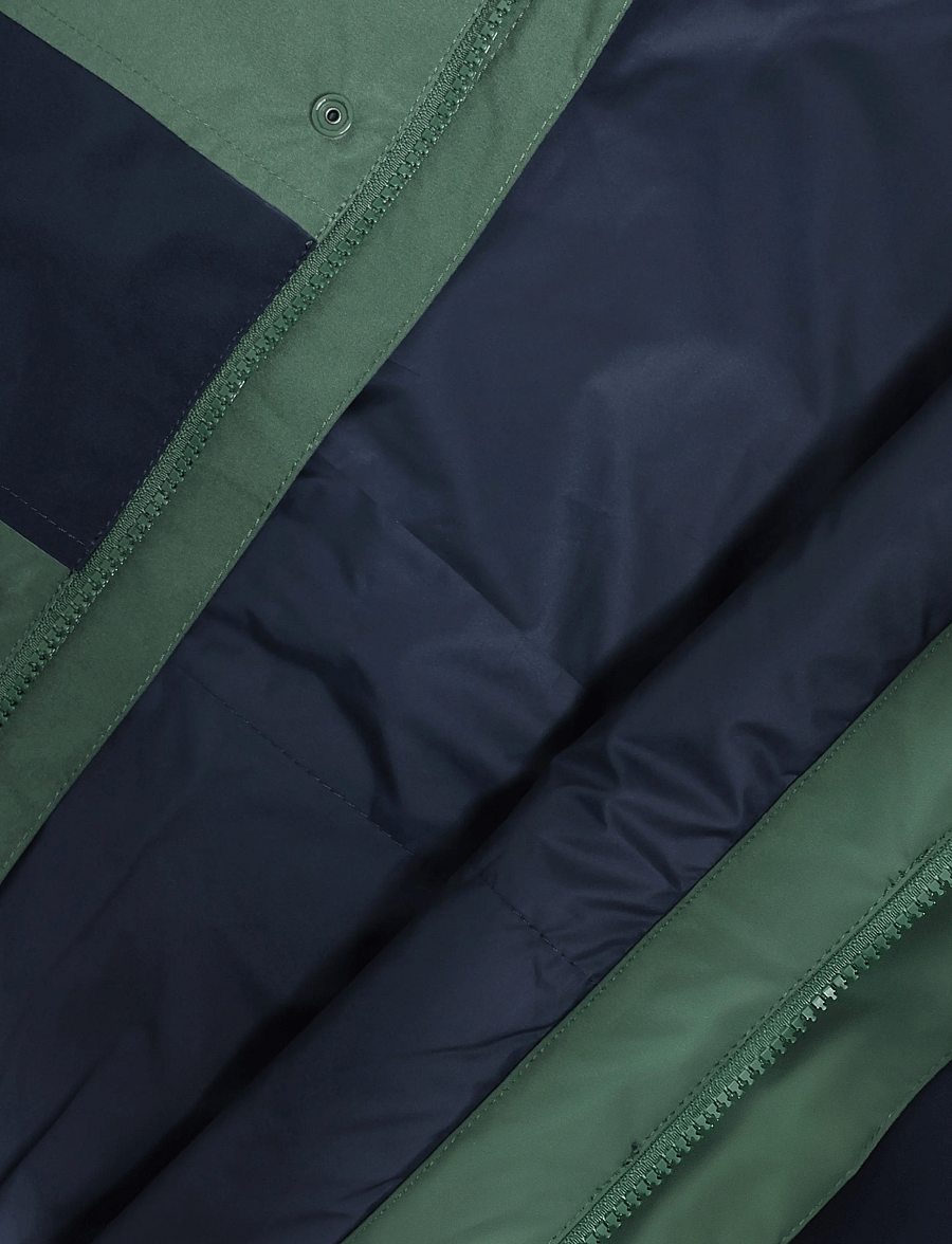 Helly Hansen - SMOEGEN INSULATED RAIN JACKET - green - 4