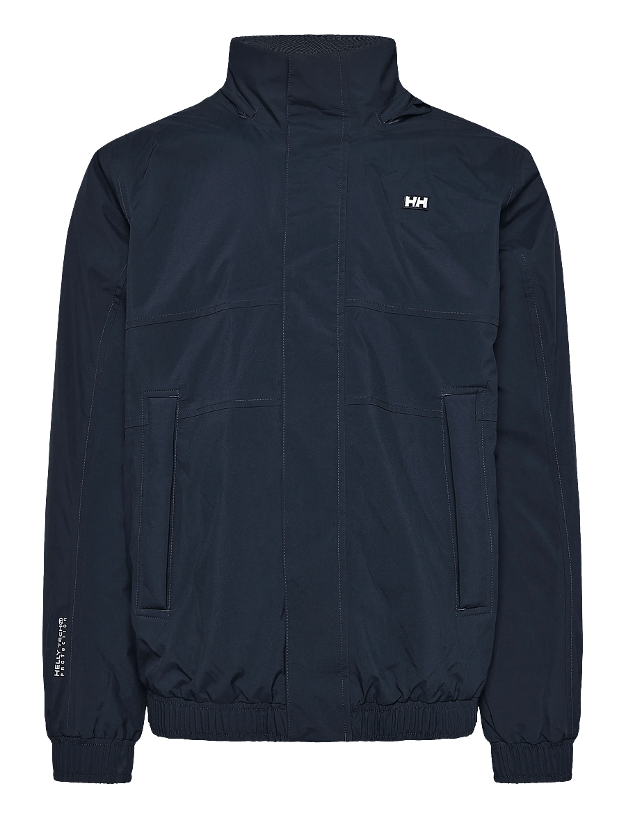 Helly Hansen - SMOEGEN INSULATED RAIN JACKET - outdoor jacken - navy - 0