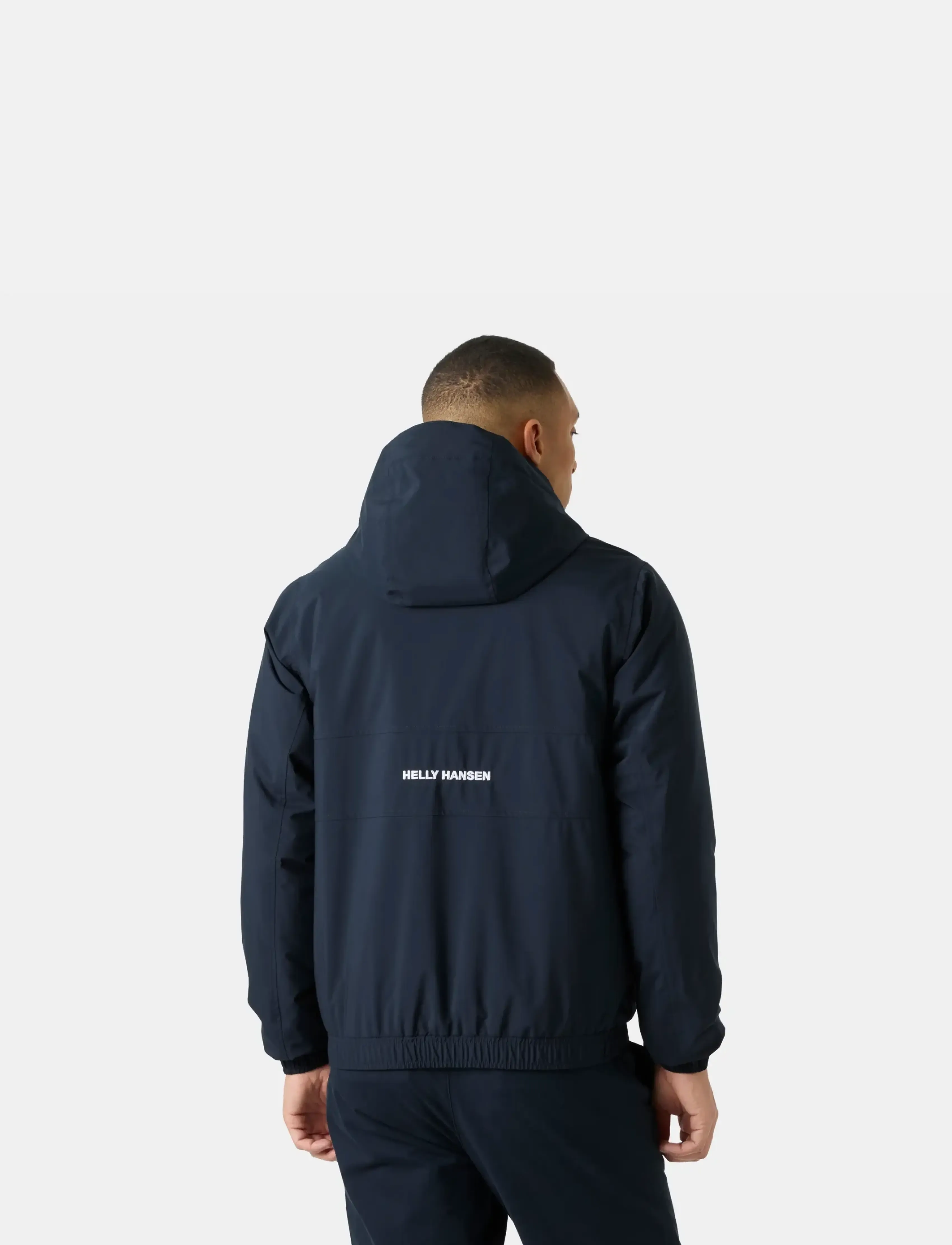 Helly Hansen - SMOEGEN INSULATED RAIN JACKET - raincoats - navy - 3