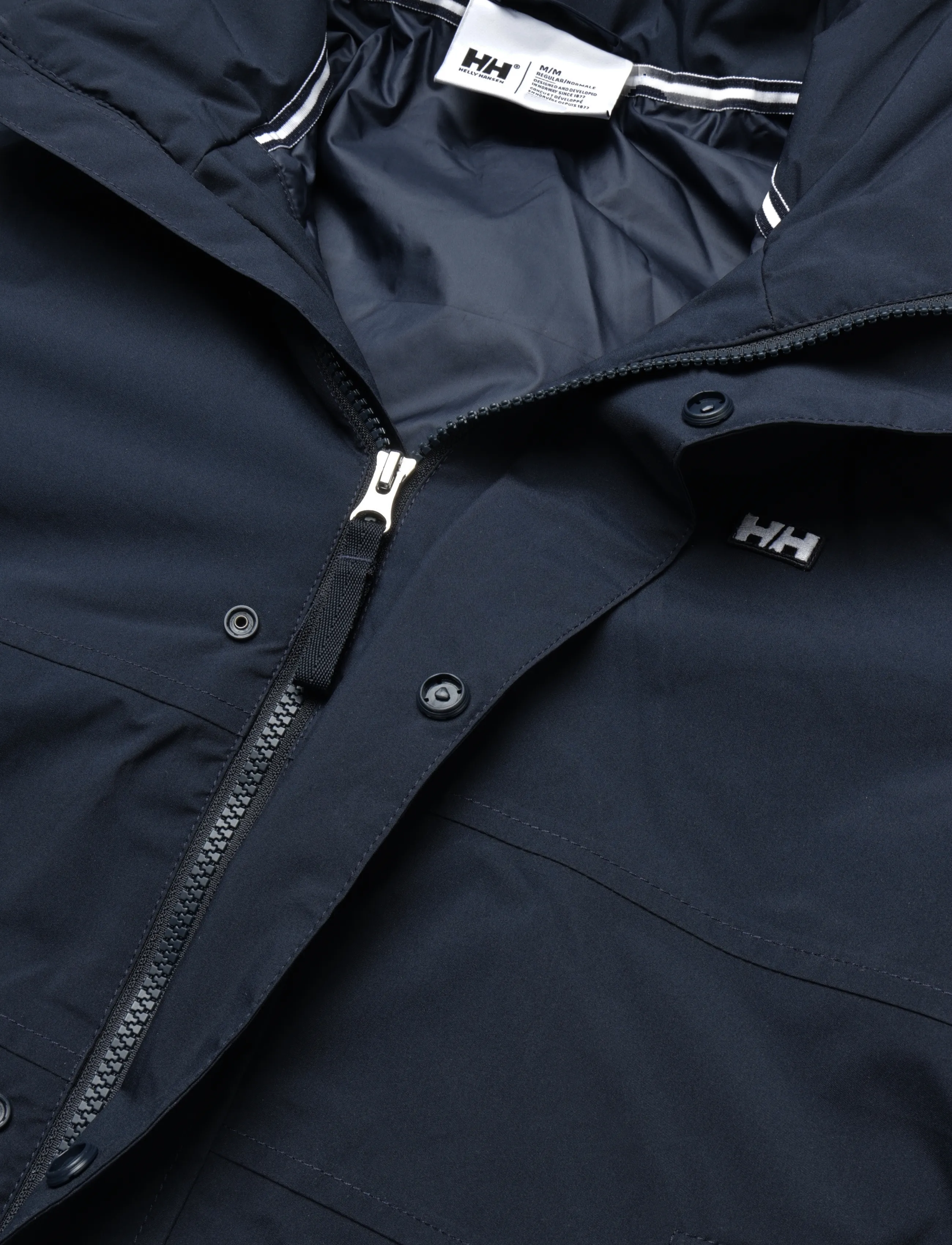 Helly Hansen - SMOEGEN INSULATED RAIN JACKET - outdoor jacken - navy - 2