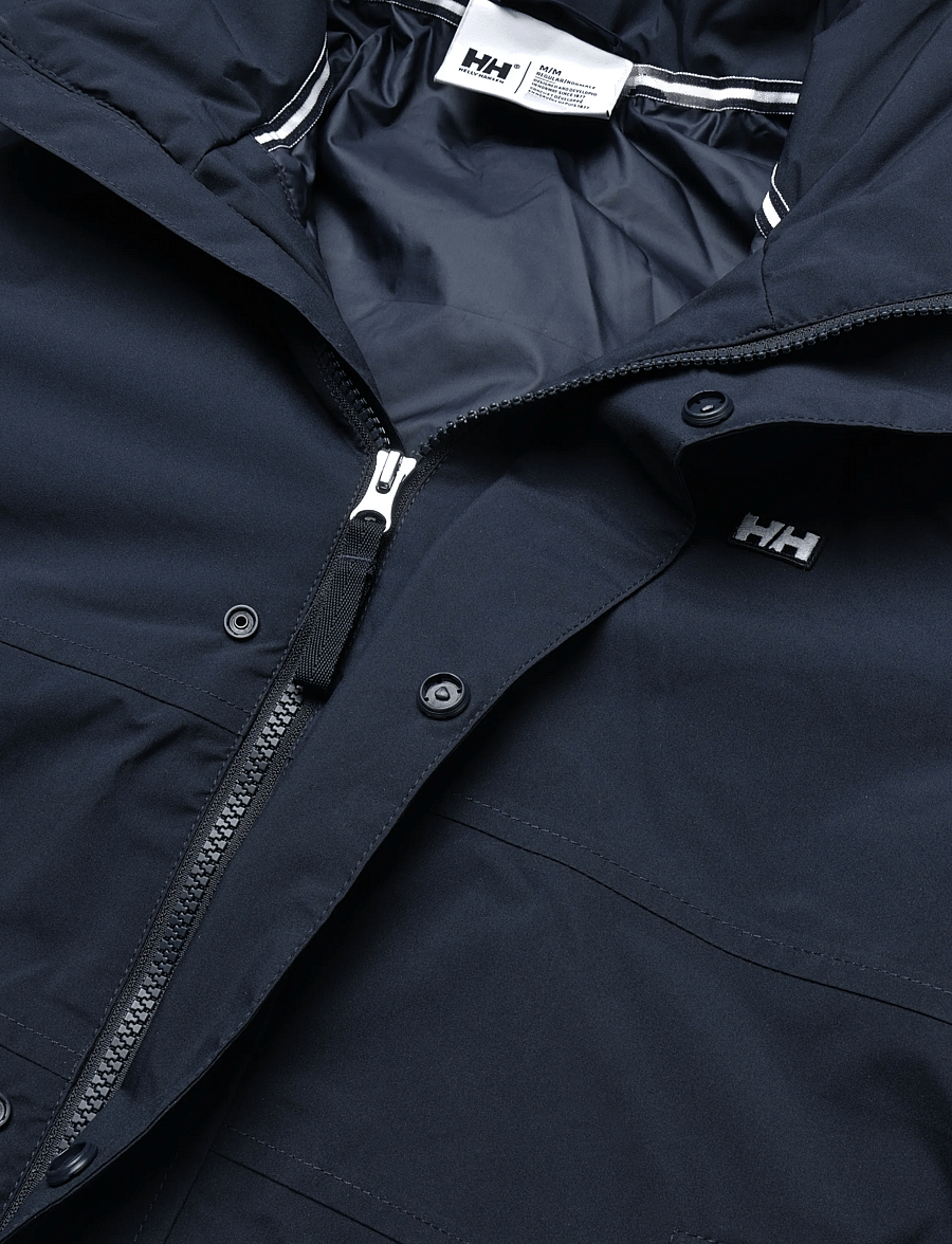 Helly Hansen - SMOEGEN INSULATED RAIN JACKET - outdoor jacken - navy - 2