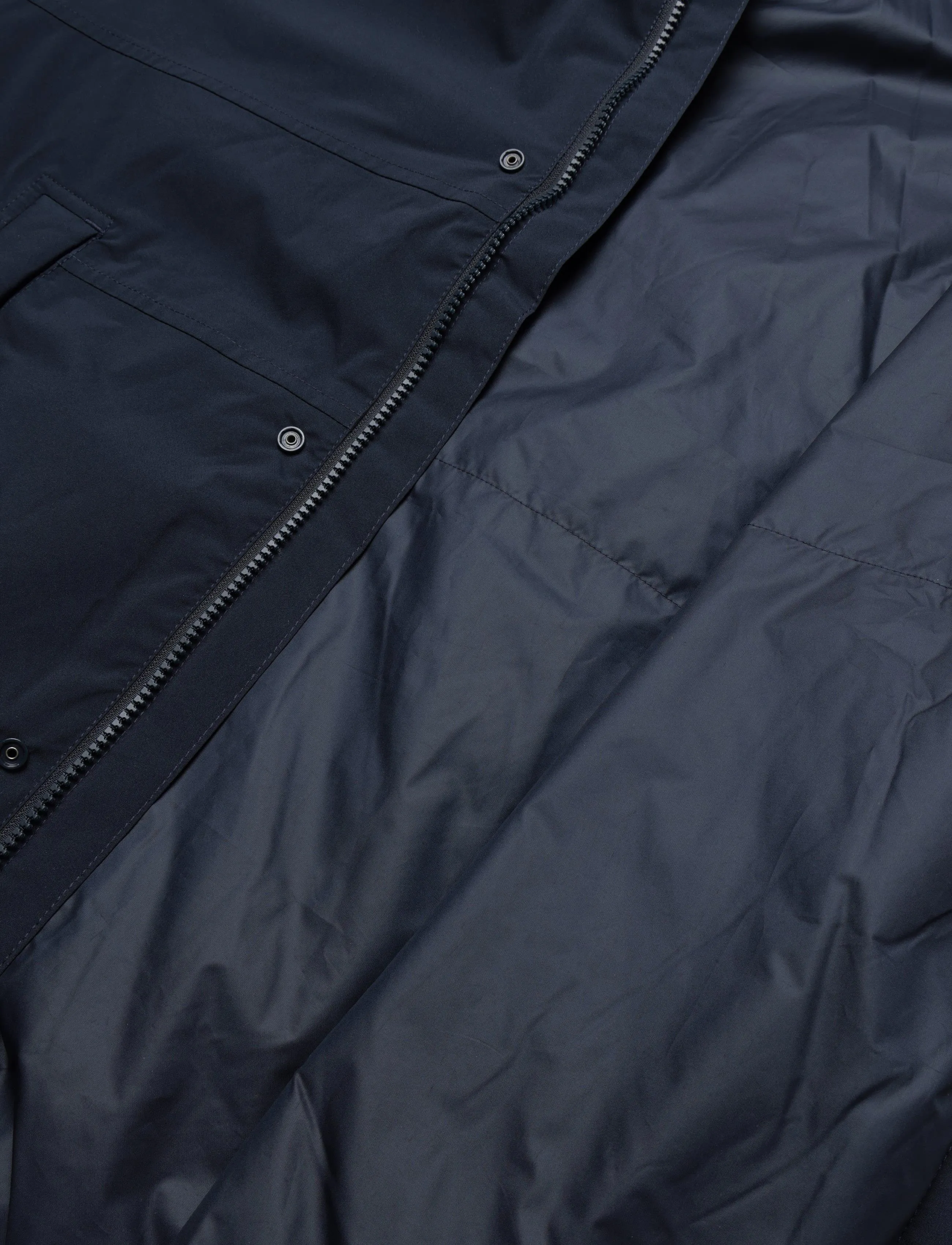 Helly Hansen - SMOEGEN INSULATED RAIN JACKET - outdoor jacken - navy - 4