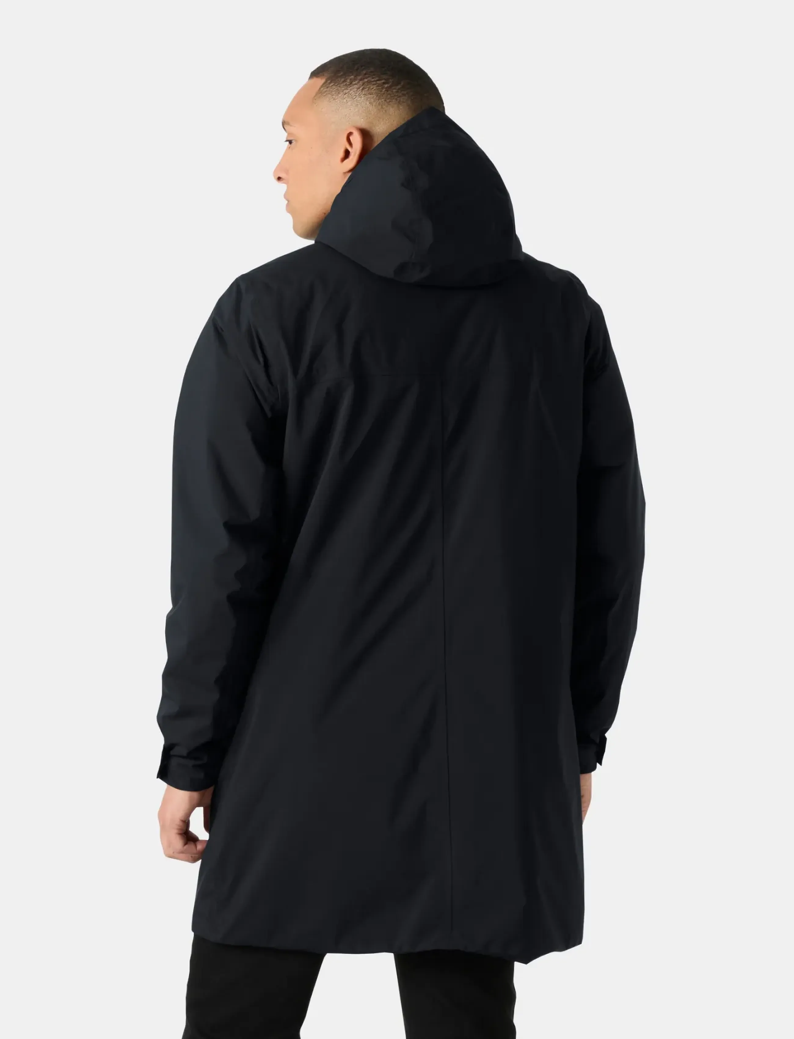 Helly Hansen - BRUSSEL INS RAIN COAT - regnjakker - black - 3