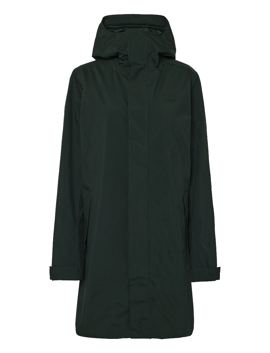 Helly Hansen - BRUSSEL INS RAIN COAT - outdoor - dark jungle - 0