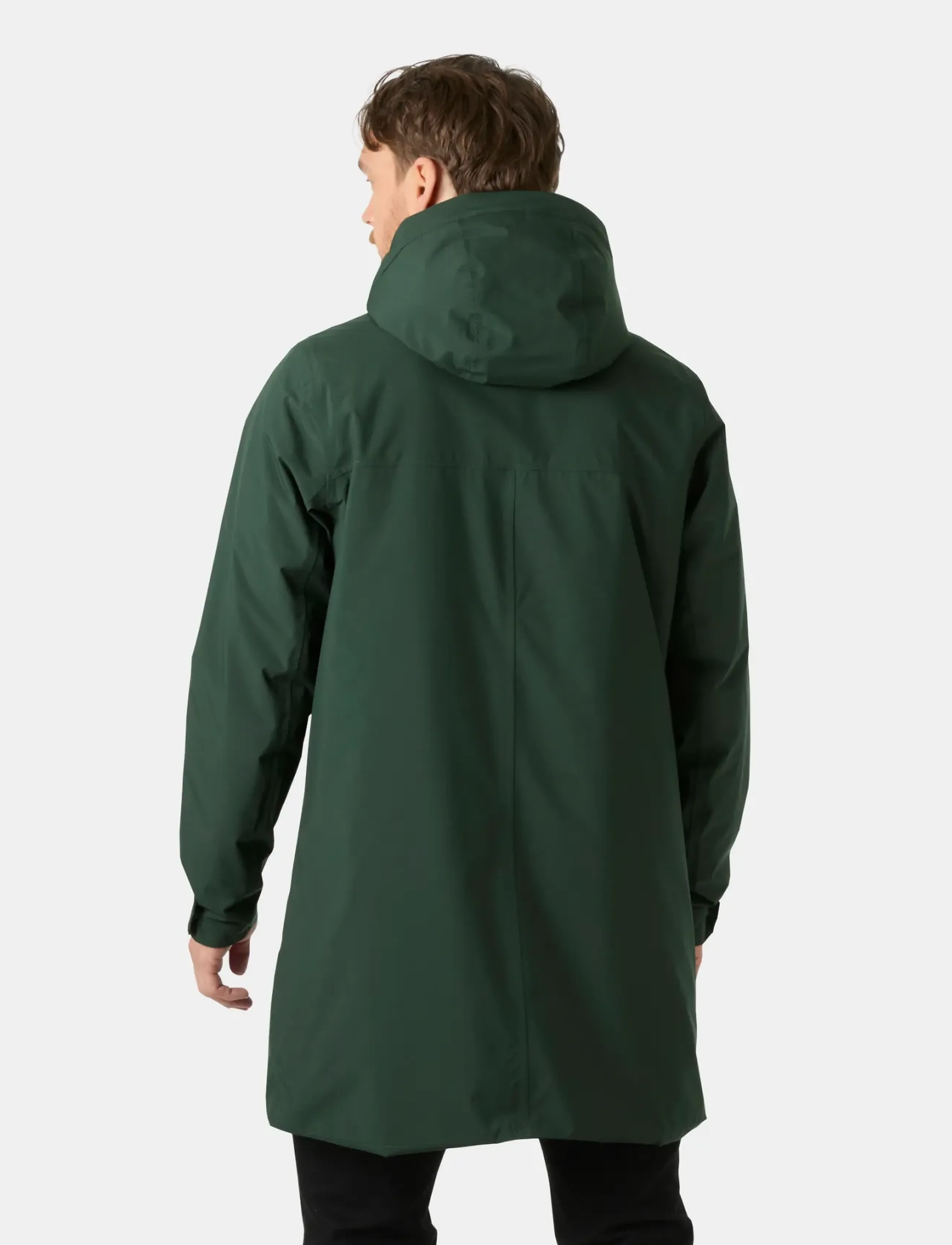 Helly Hansen - BRUSSEL INS RAIN COAT - outdoor - dark jungle - 3