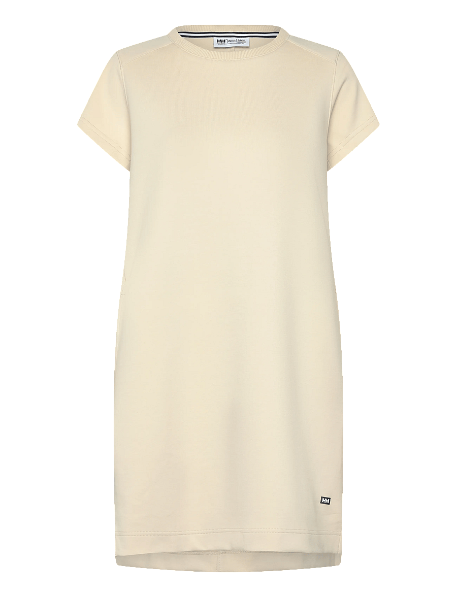 Helly Hansen - W CAPRI DRESS - kleider & röcke - cream - 1